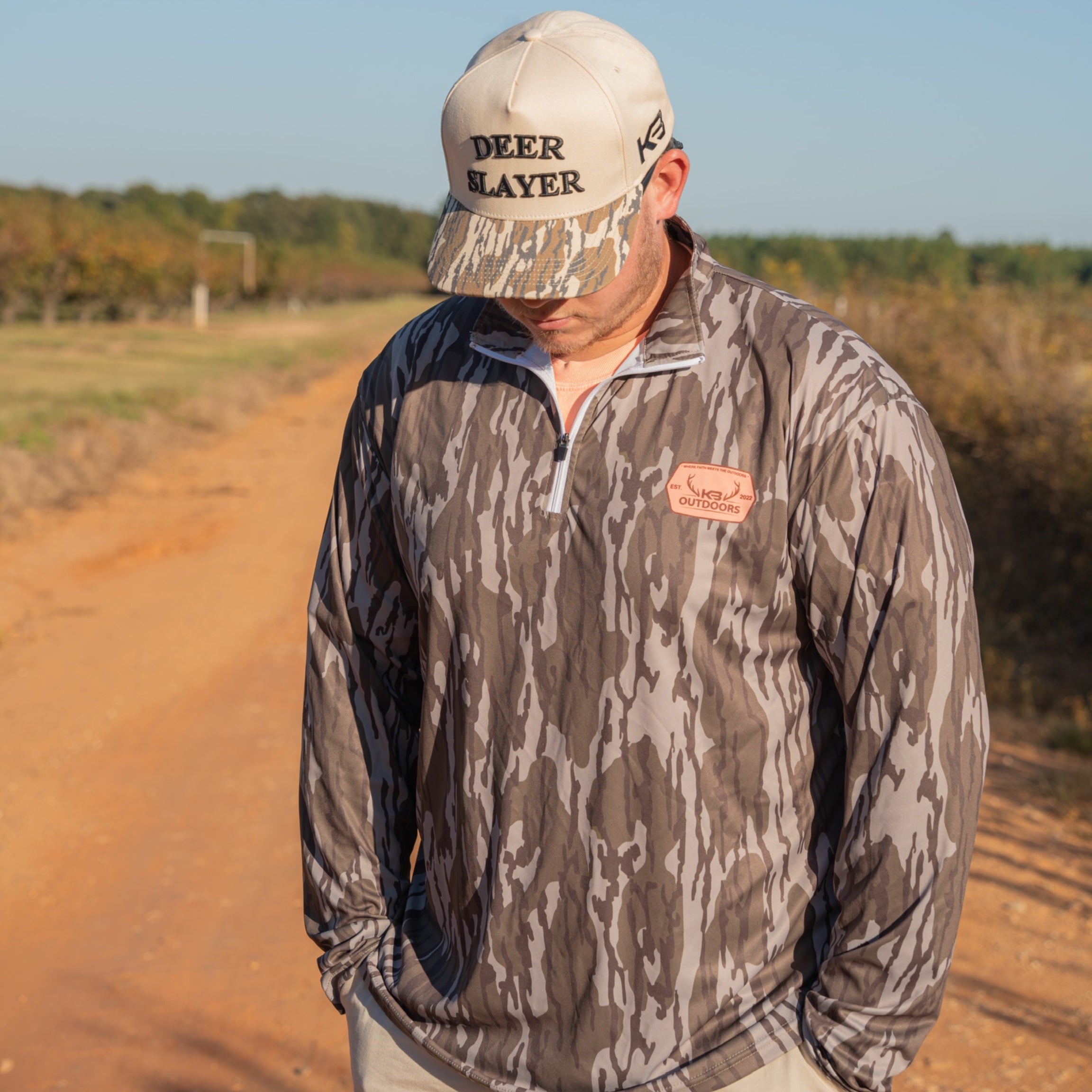 Bottomland Quarter Zip