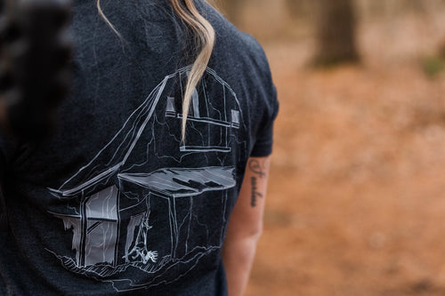 Buck In The Barn Tee