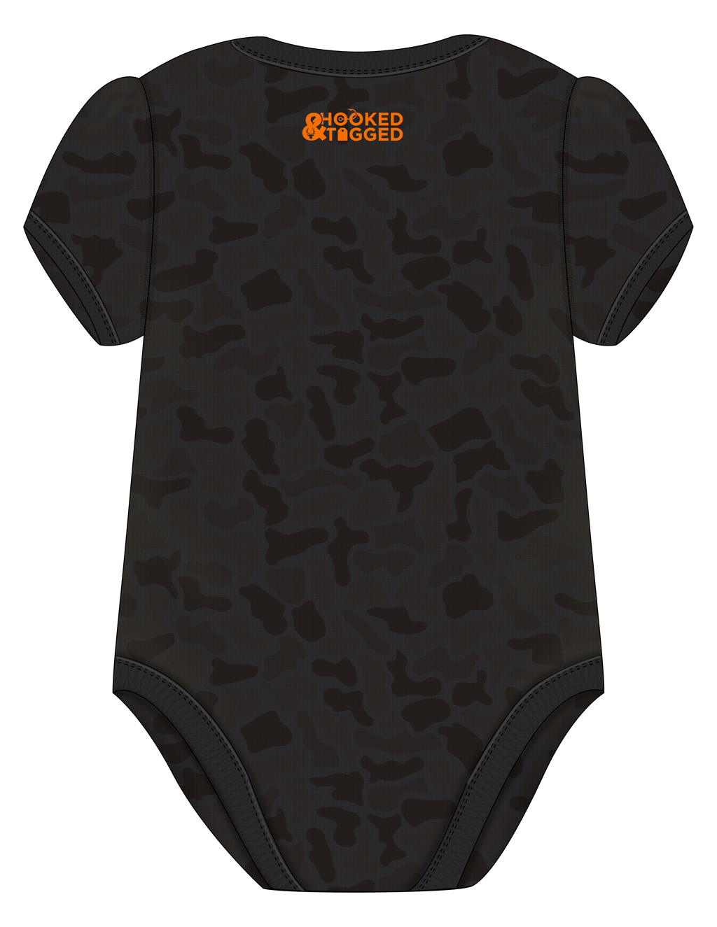 Buck, Duck, Goose Onesie