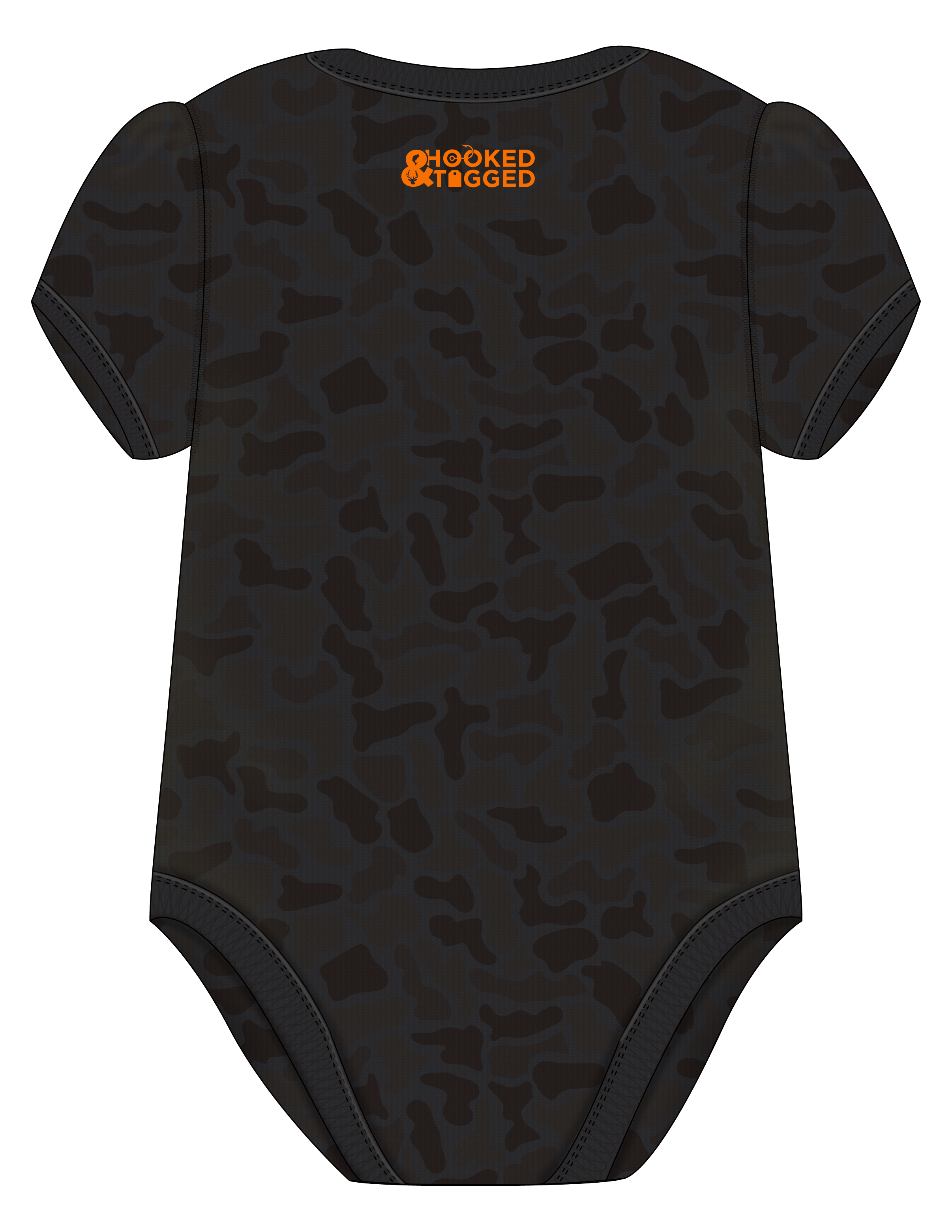Buck, Duck, Goose Onesie