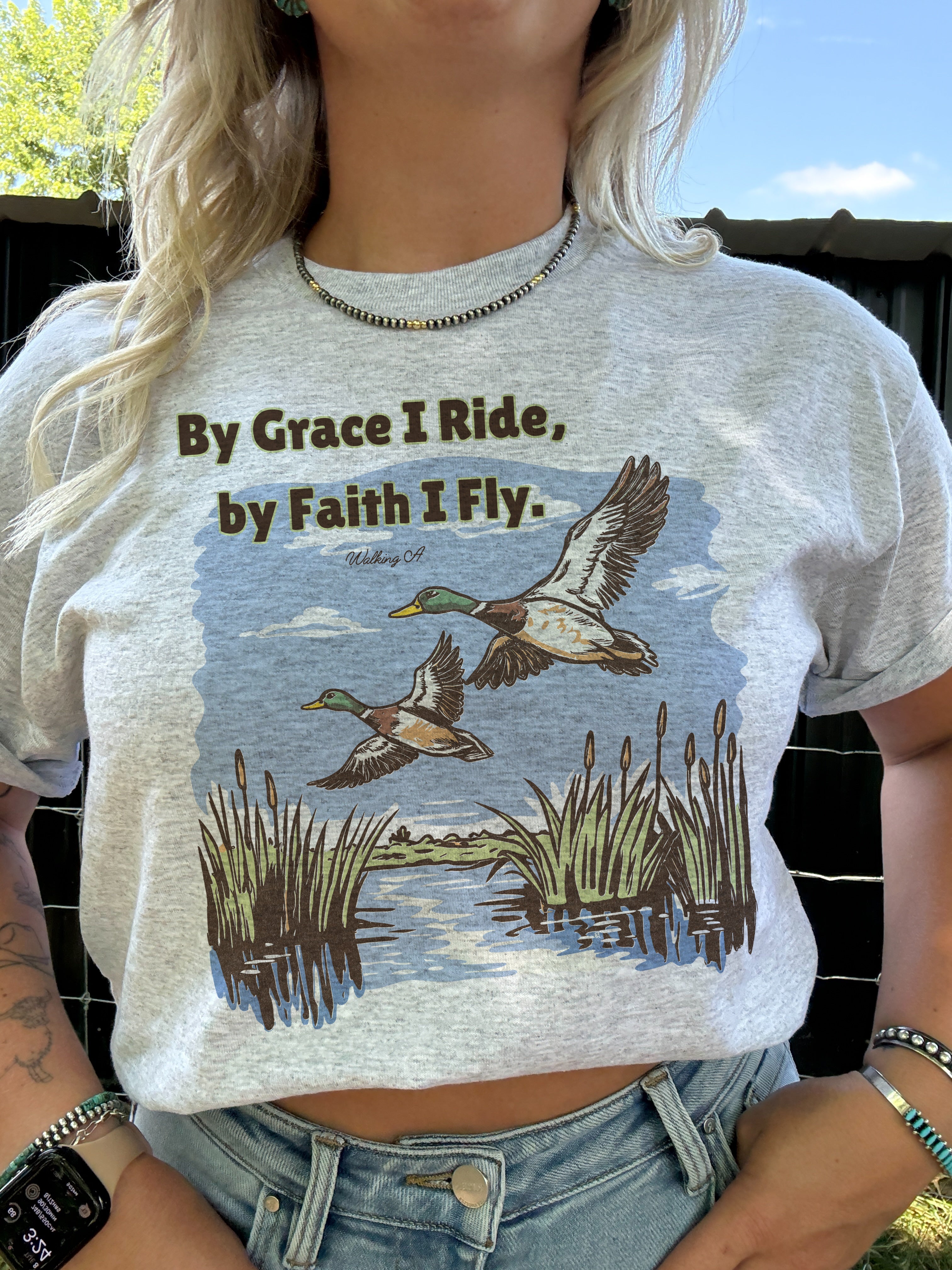 BY FAITH I FLY