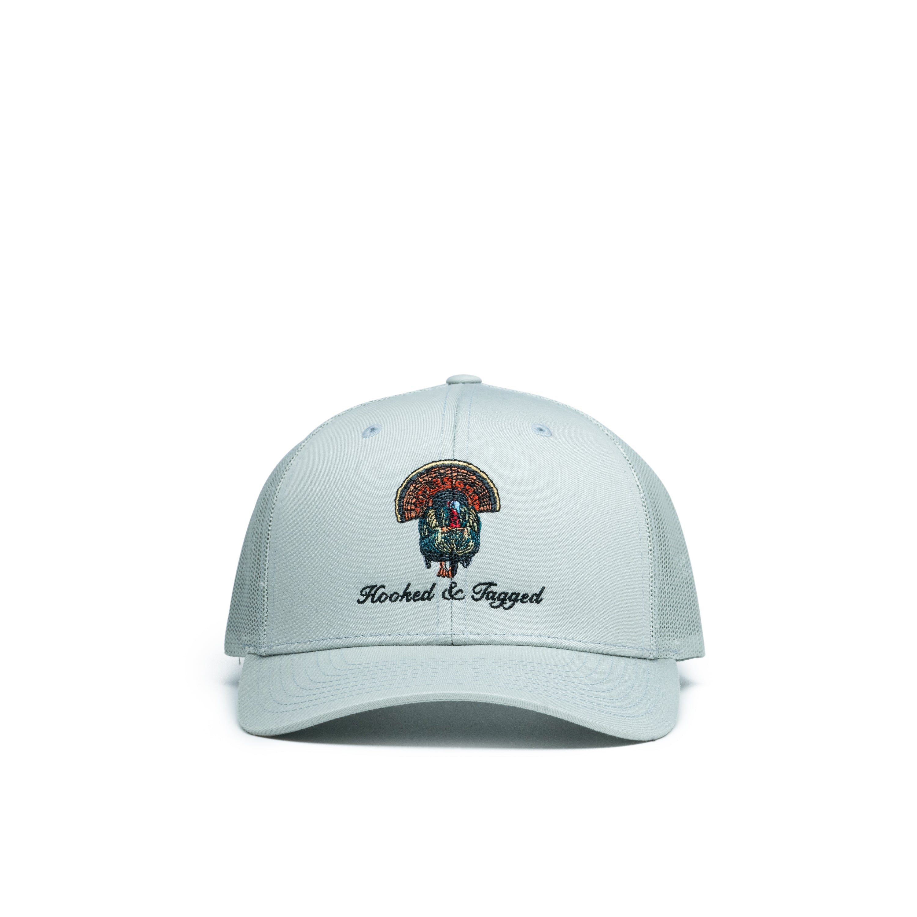 Full Strut Embroidered Hat