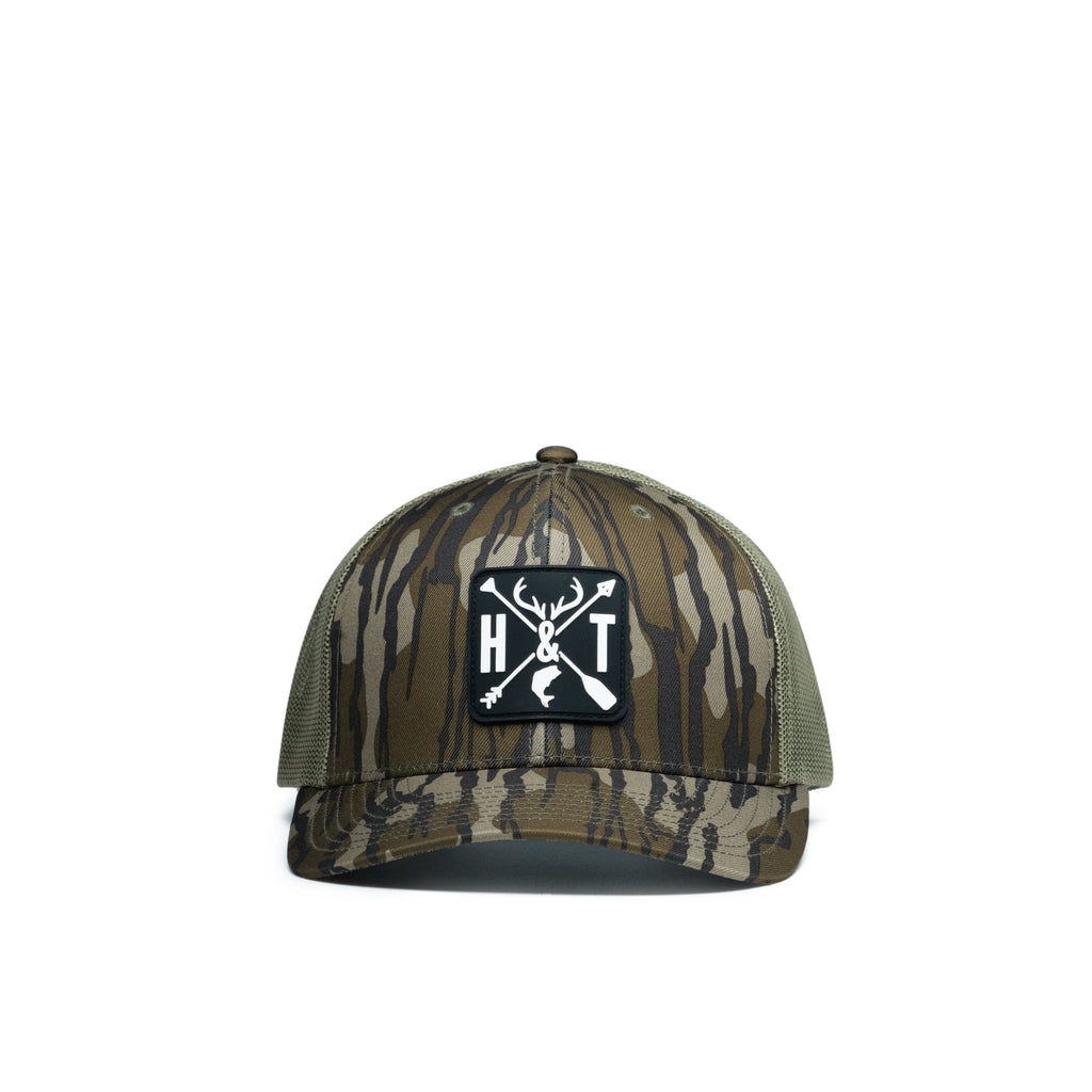 Fish & Game Patch Hat