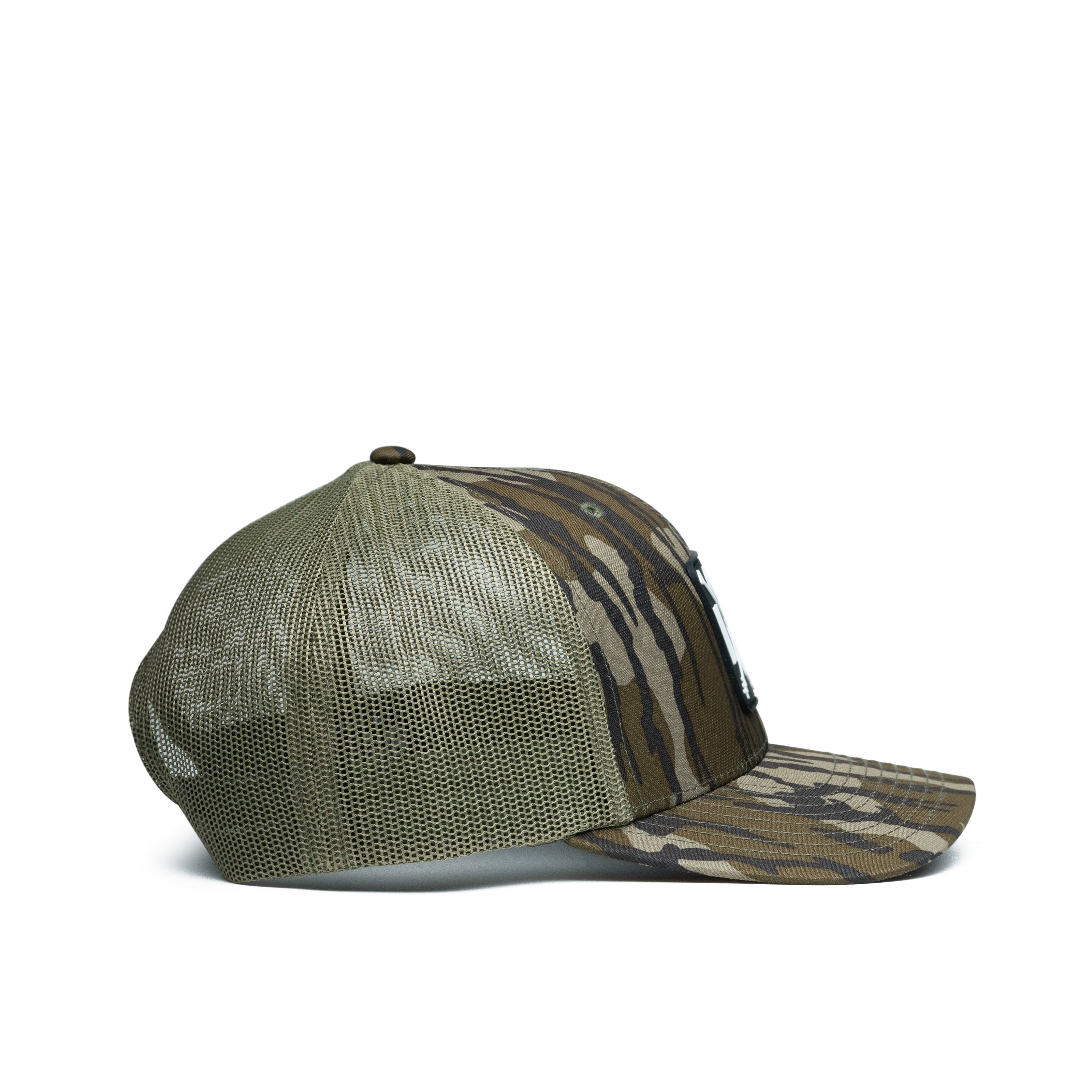 Fish & Game Patch Hat