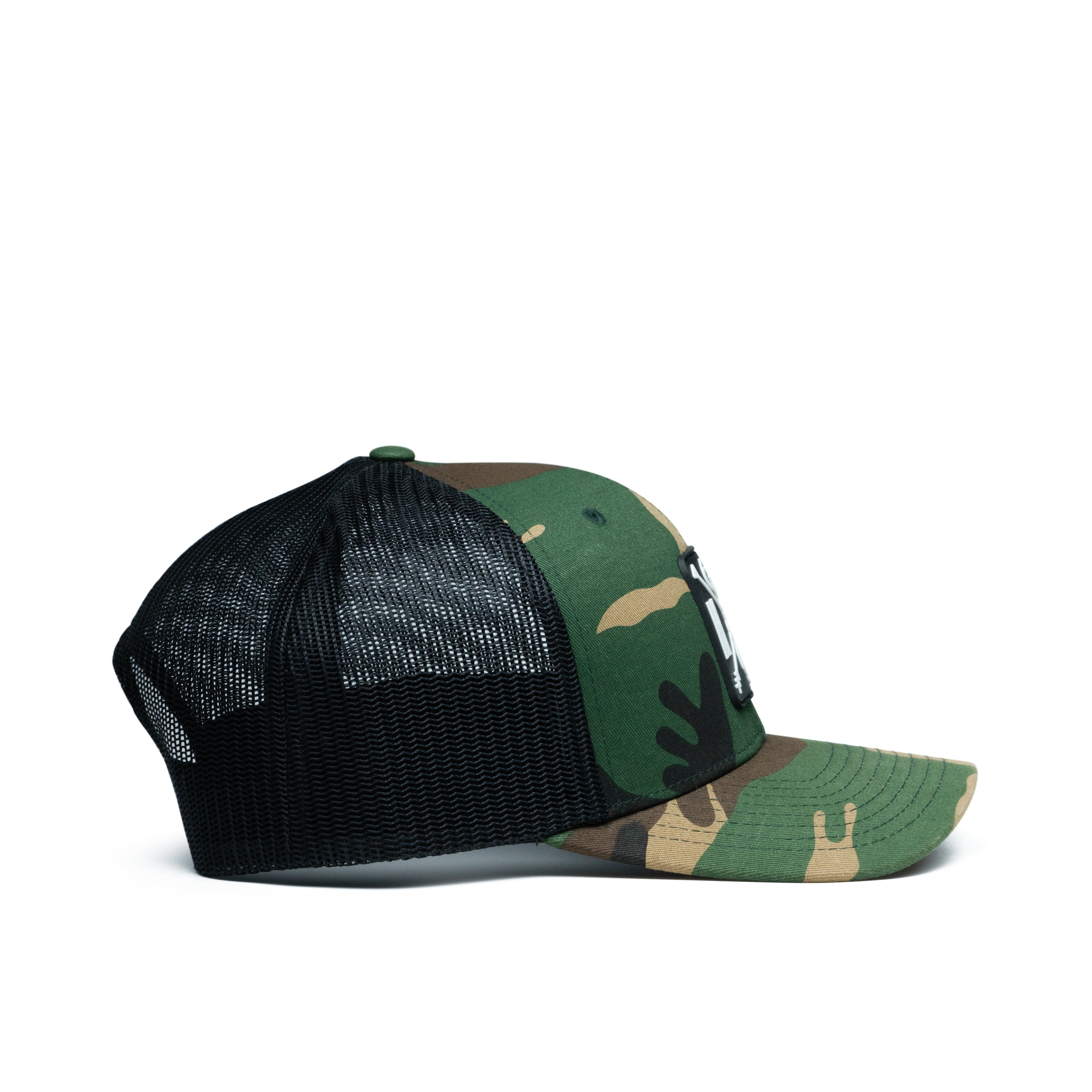 Fish & Game Patch Hat