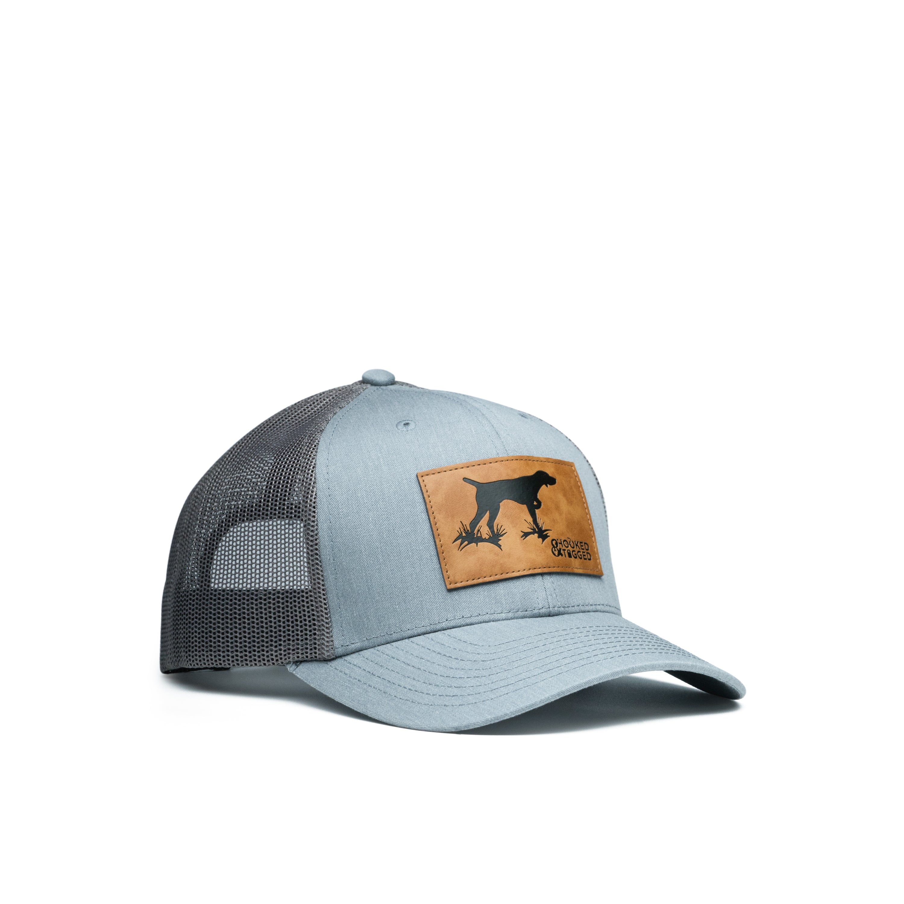 Pointer Dog Patch Hat