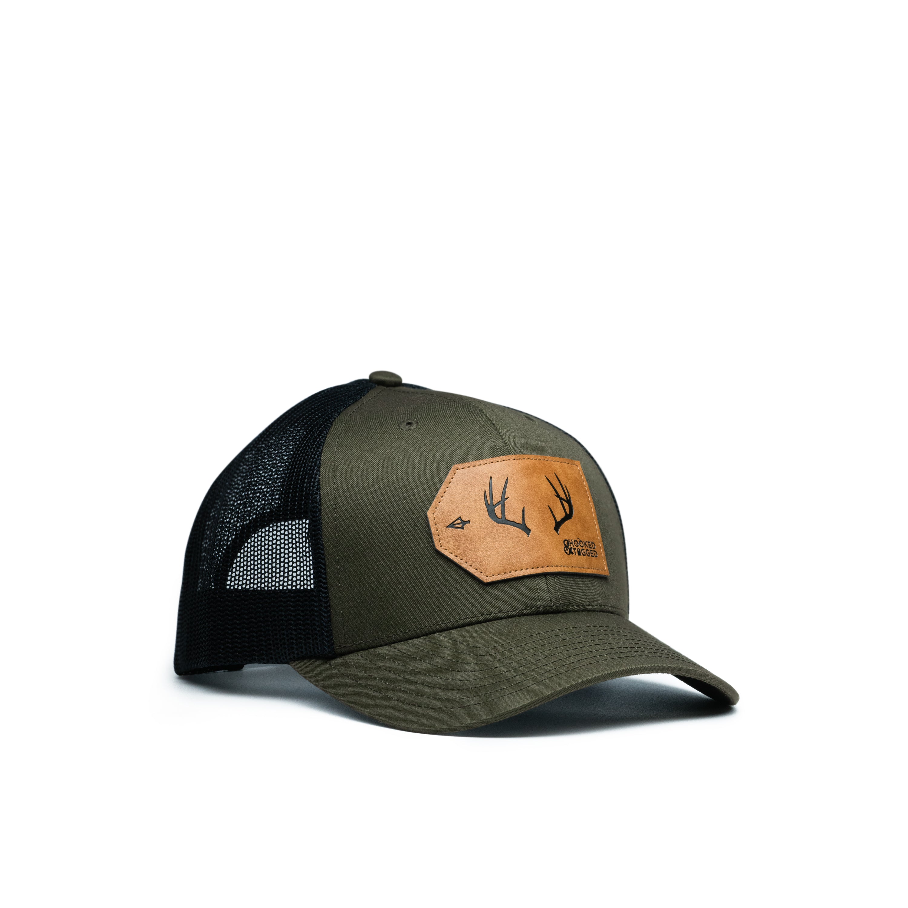 Buck Antler Patch Hat