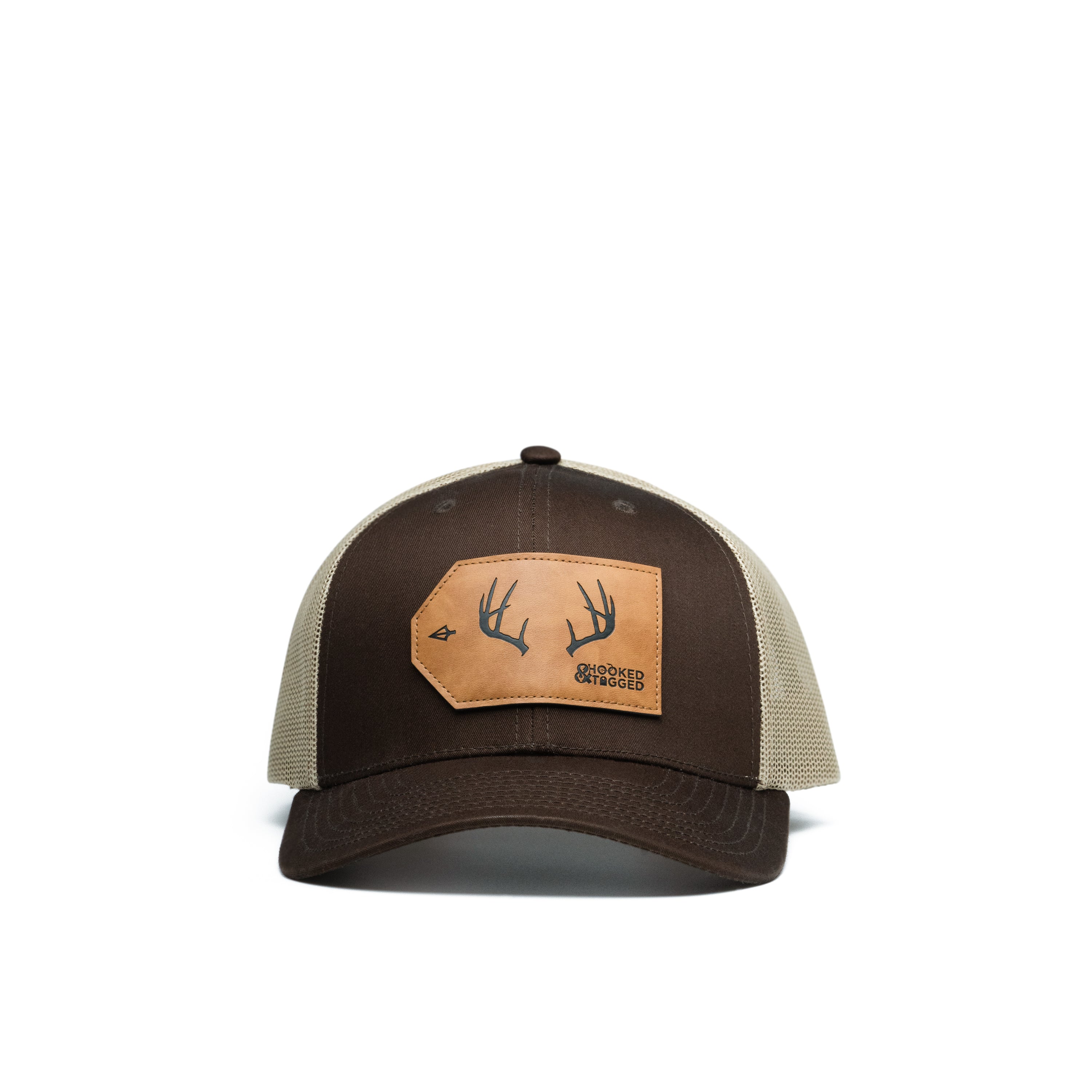 Buck Antler Patch Hat