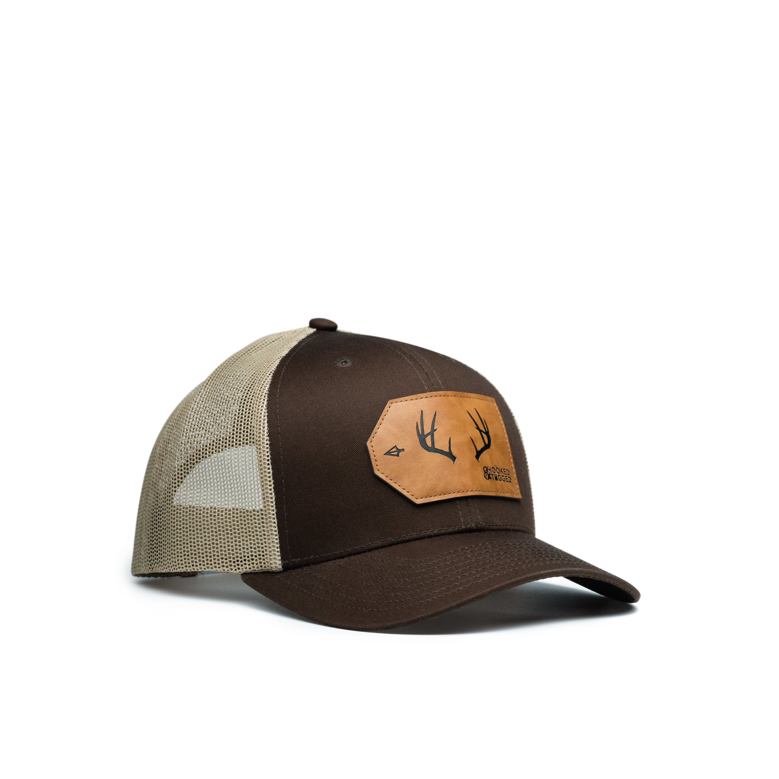 Buck Antler Patch Hat