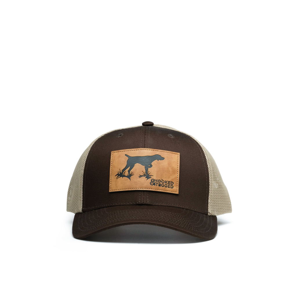 Pointer Dog Patch Hat