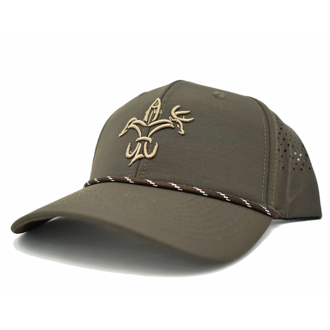 Sportsman Laser Vented Retro Hat