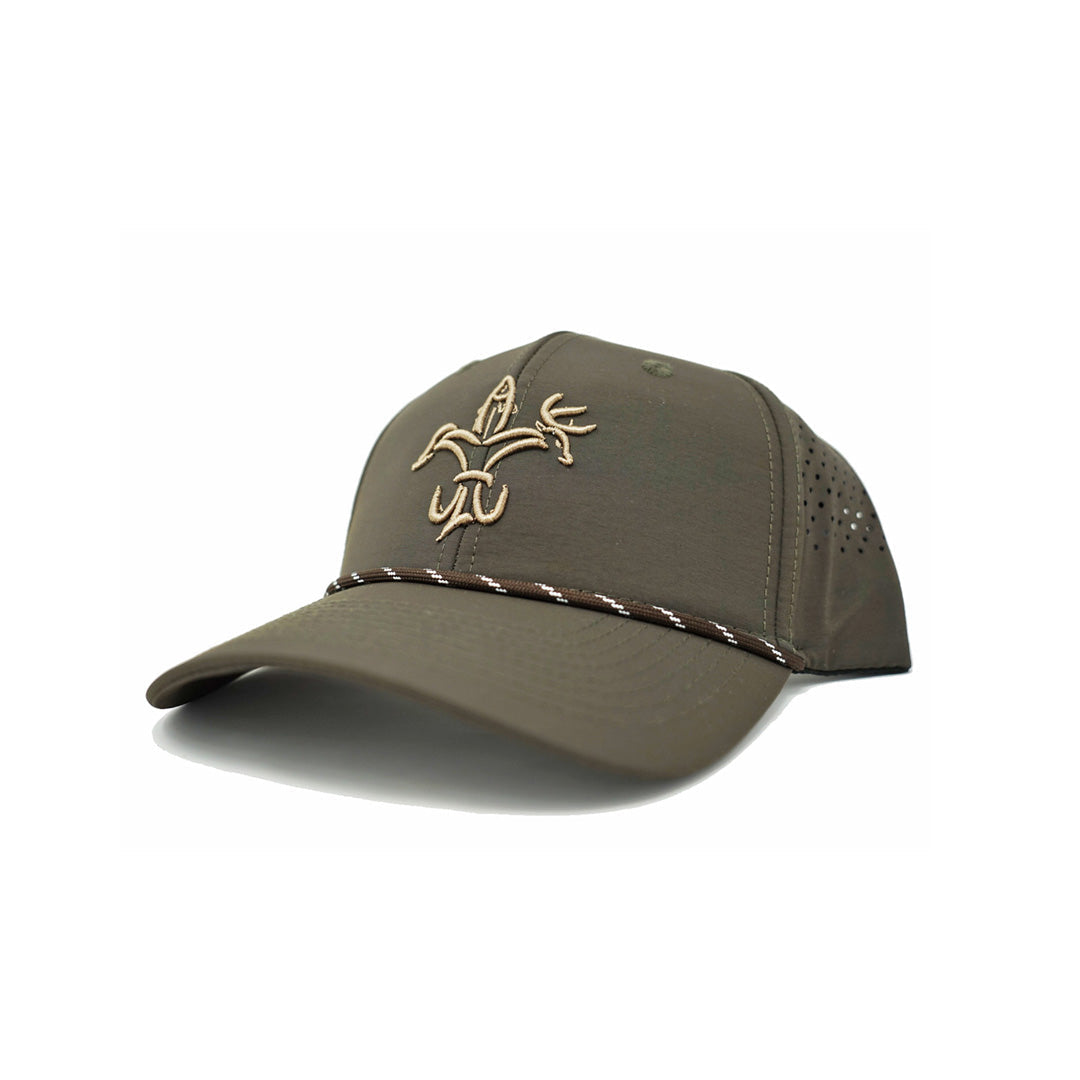 Sportsman Laser Vented Retro Hat 2