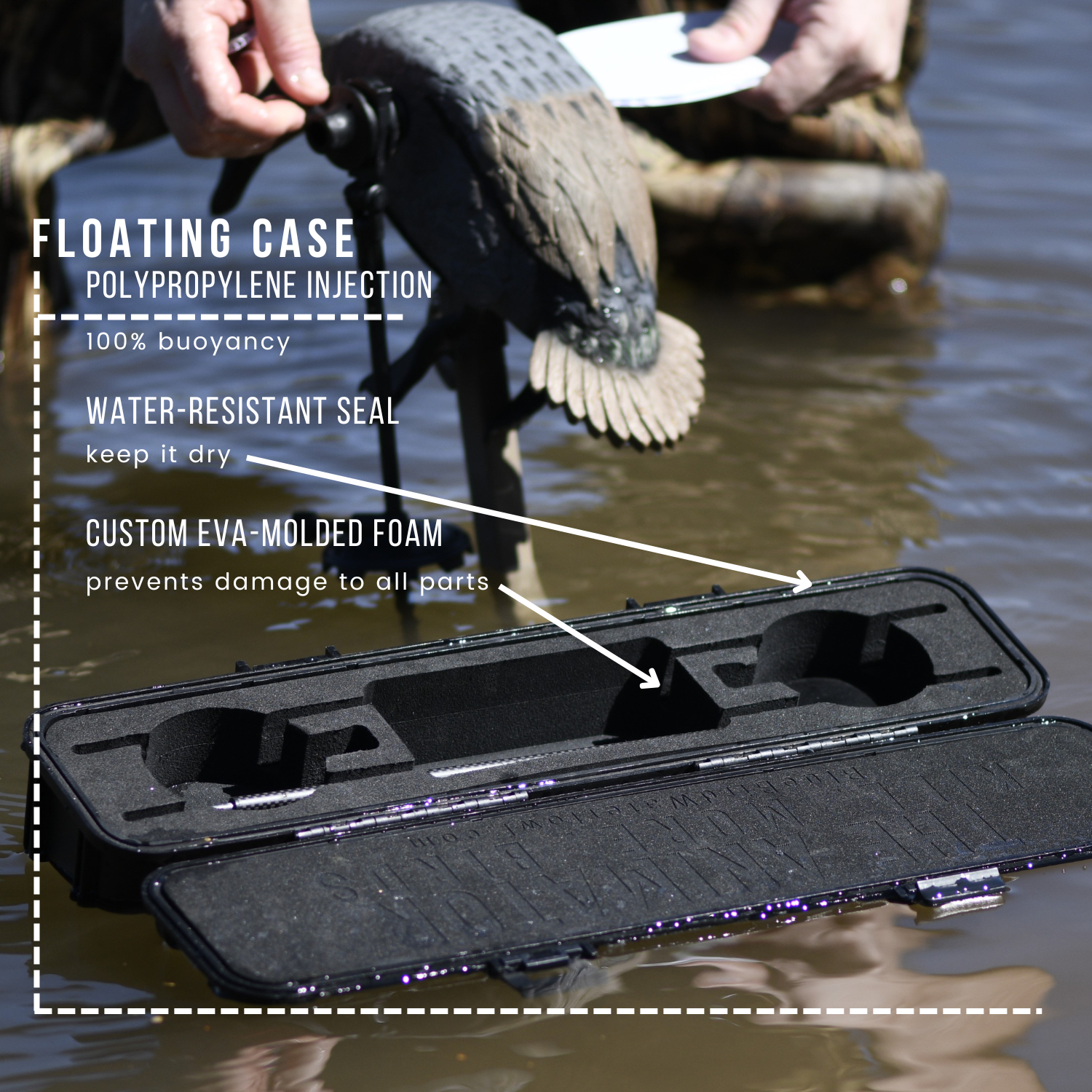 Floating-Protective Case