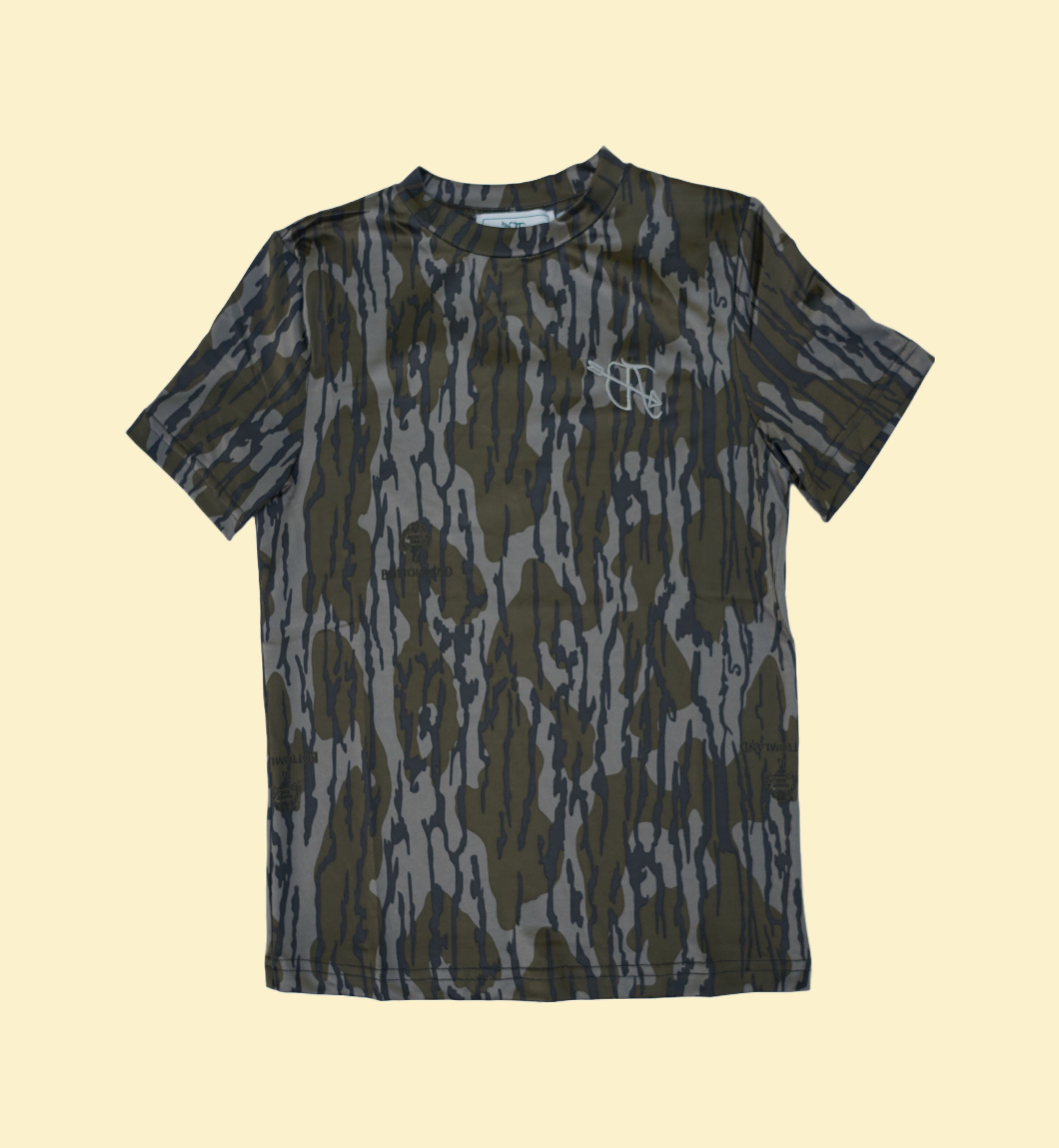 Toddler Crew Neck Short Sleeve Shirt