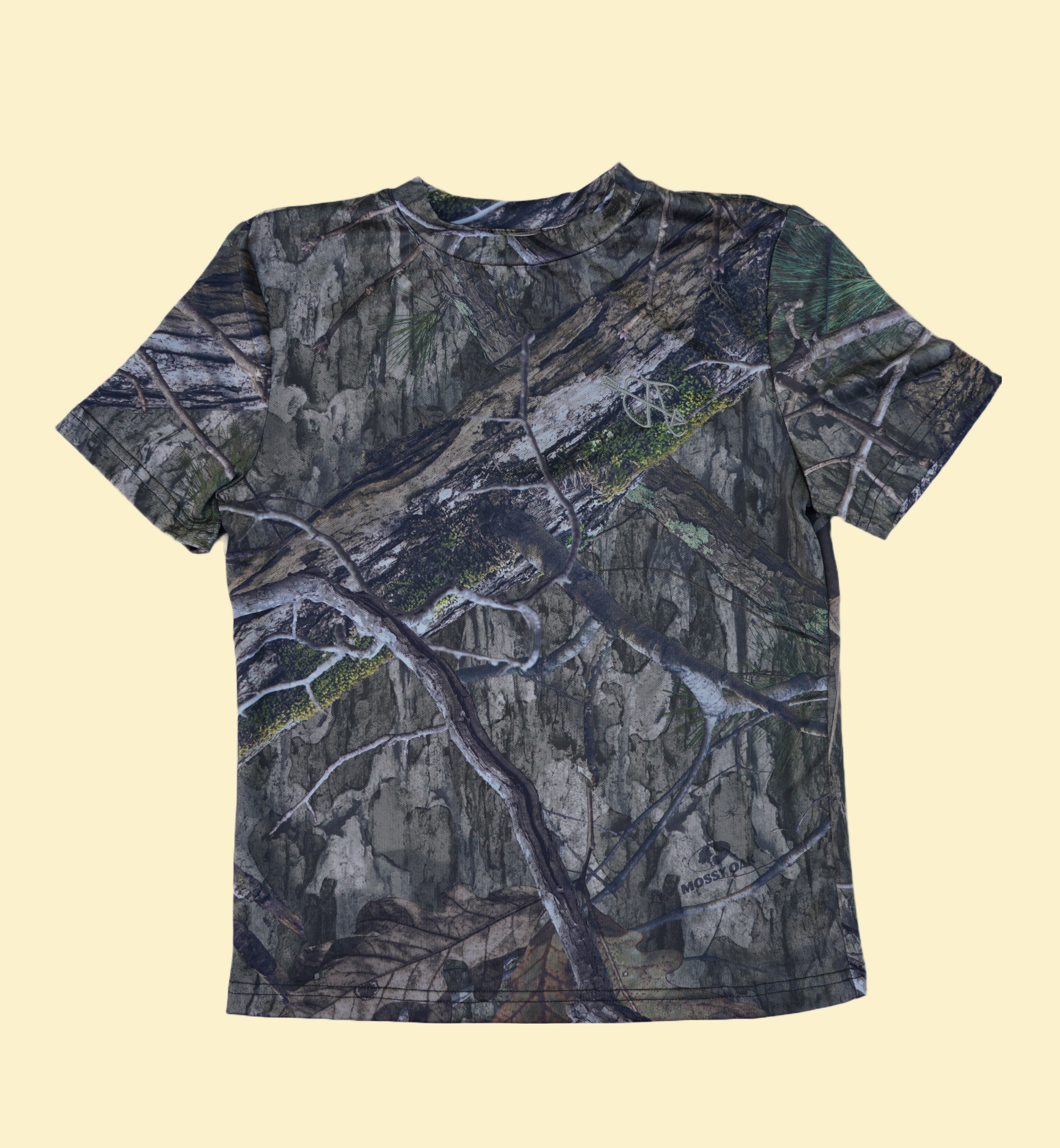 Toddler Crew Neck Short Sleeve Shirt