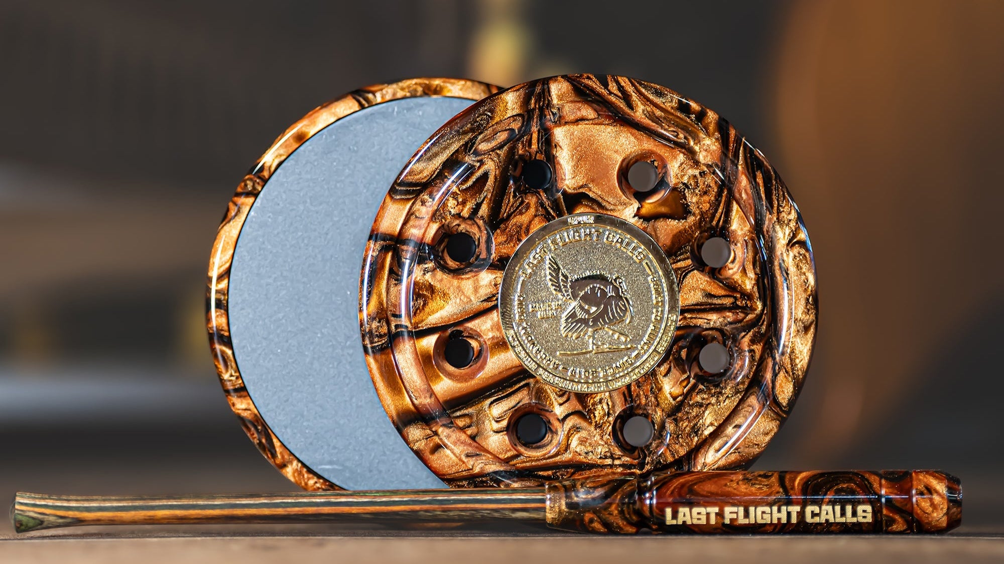 S.P.U.R. Acrylic Pot Call - Slate