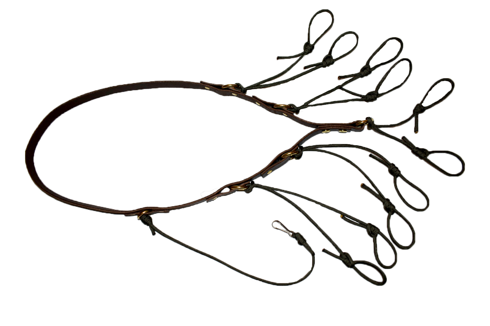 Leather / Paracord Duck Call Lanyard