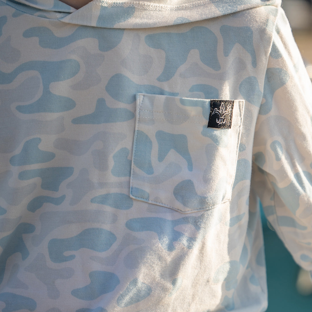 Youth Bamboo Hoodie (Sky)