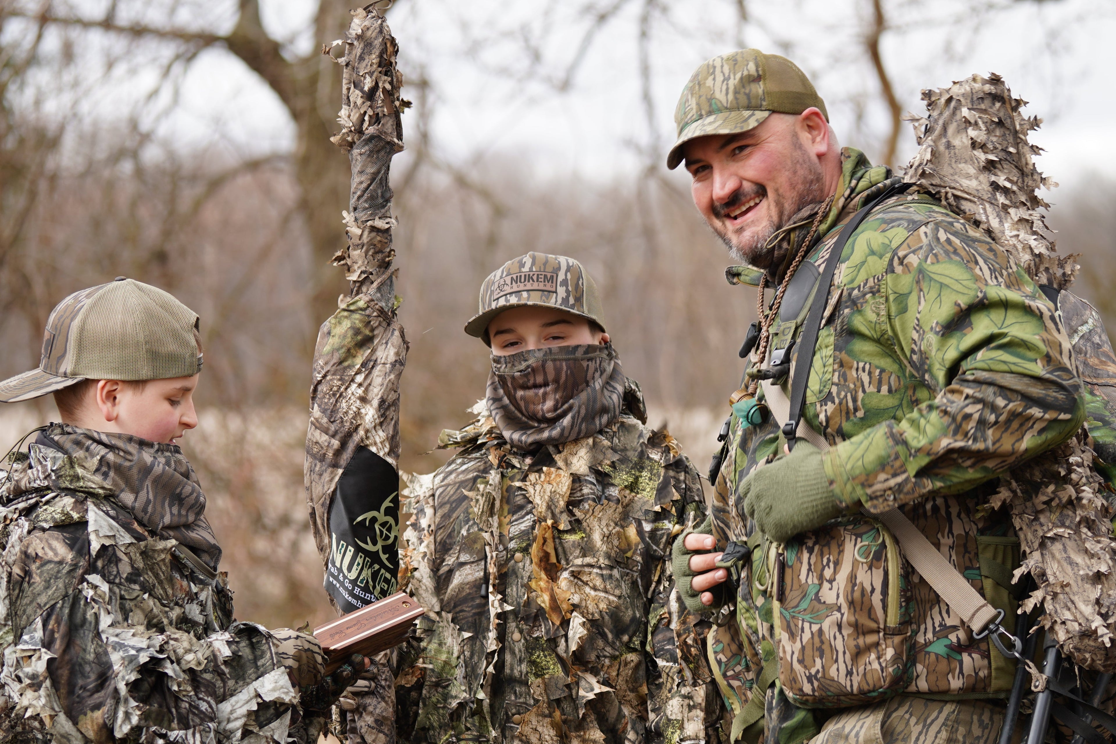 Hunting Blind - Mossy Oak Country Roots 3D Leafy