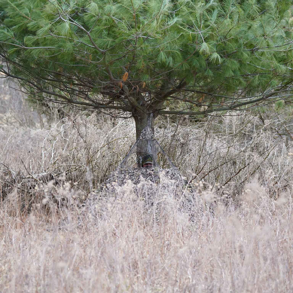 Hunting Blind - Mossy Oak Country Roots 3D Leafy