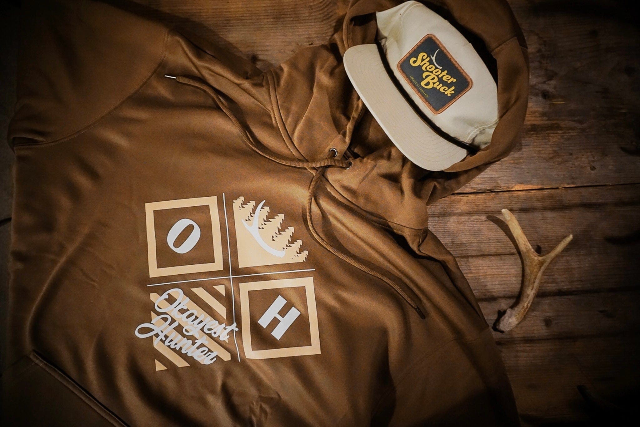 Deer Camp Diamond Hoodie