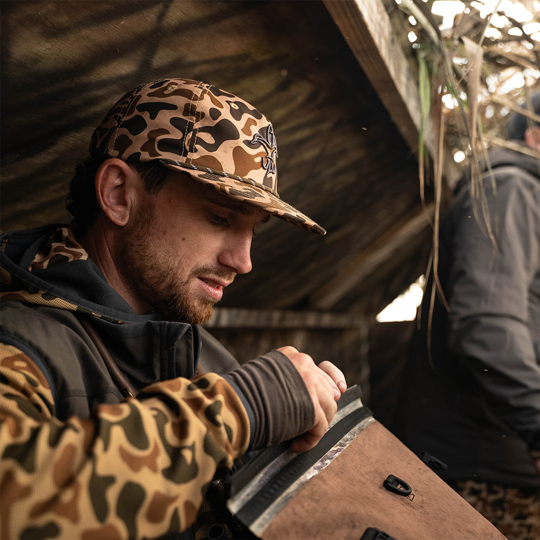 Sportsman Rope Hat