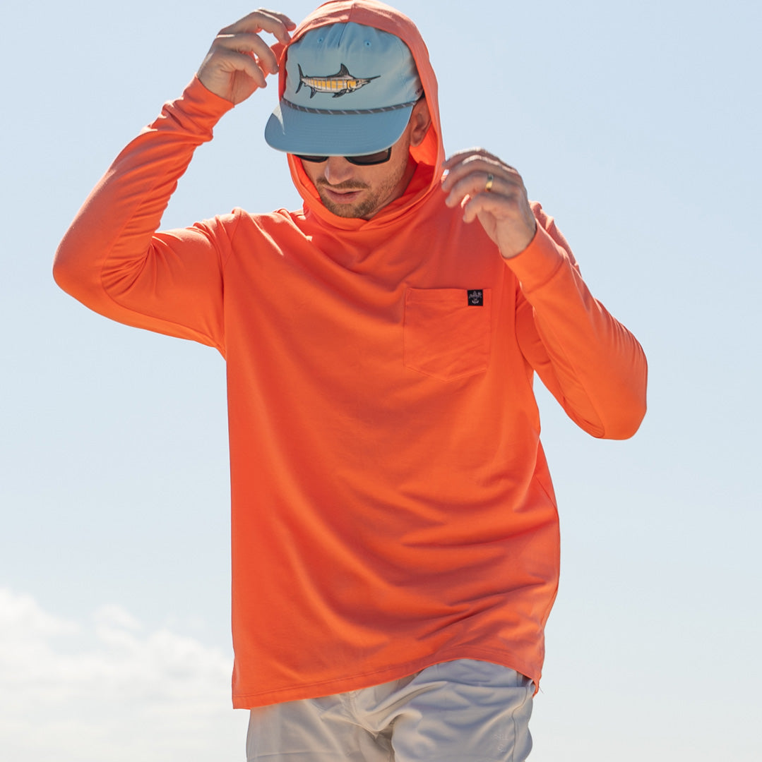 Bamboo Hoodie (Coral)