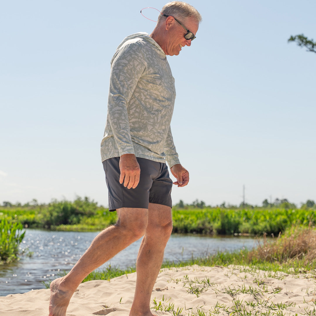 Bamboo Hoodie (Cajun Slate)