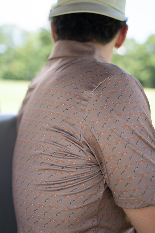 "Jumpin' Buck" Golf Polo