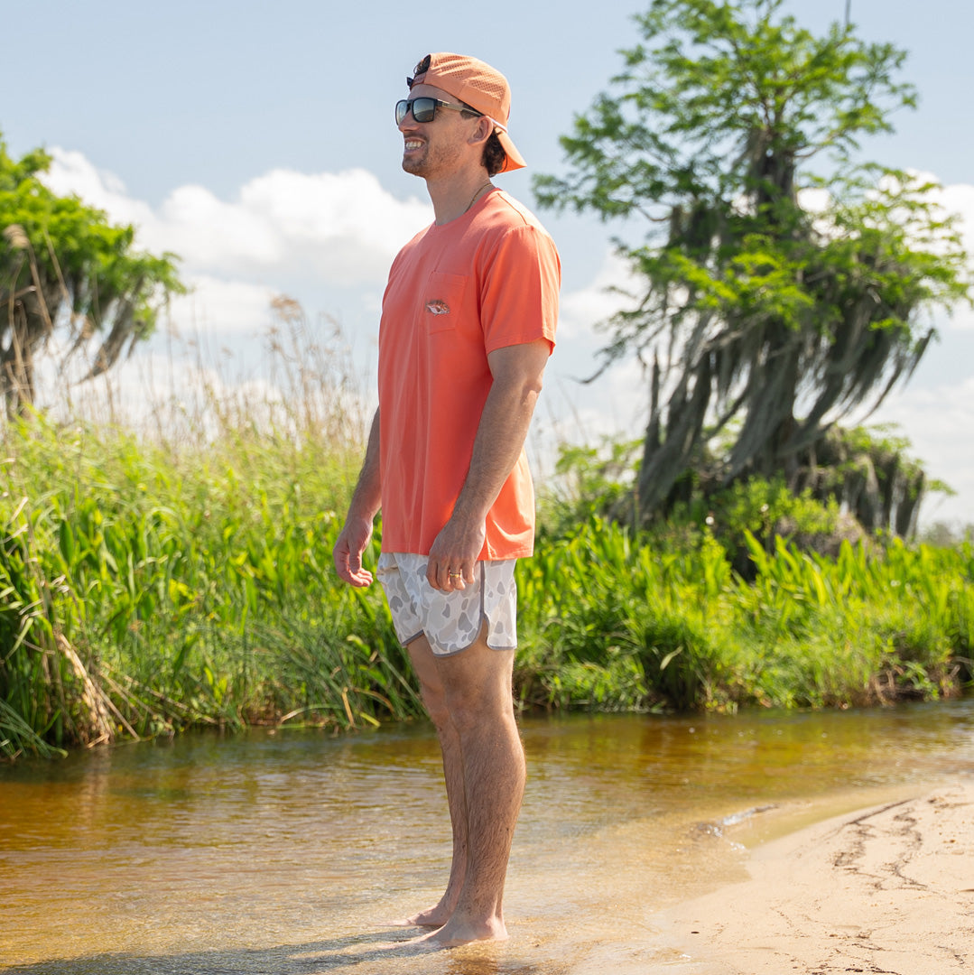 Pursuit Series Bamboo Pocket T (Snapper)