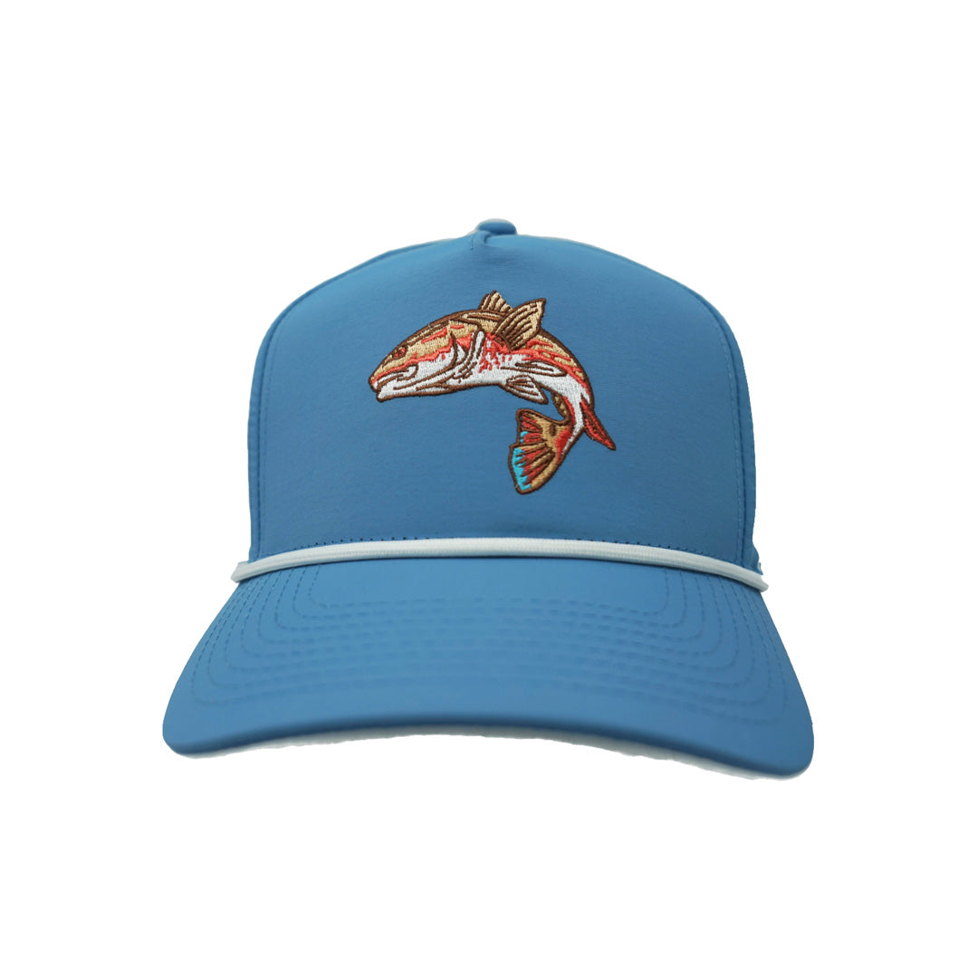 Redfish Laser Vented Retro Hat