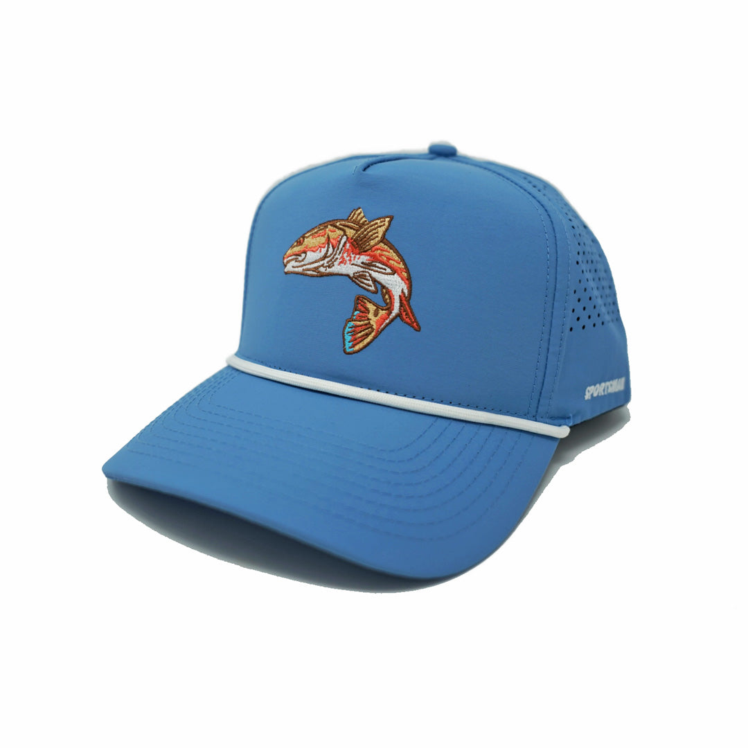 Redfish Laser Vented Retro Hat