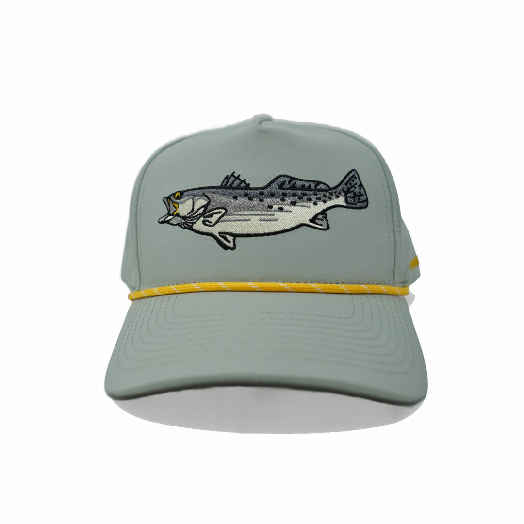 Sportsman Fishing Laser Vented Retro Hat