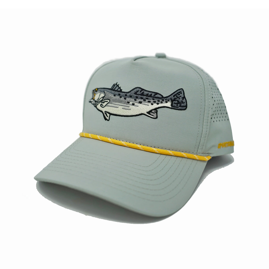 Sportsman Fishing Laser Vented Retro Hat