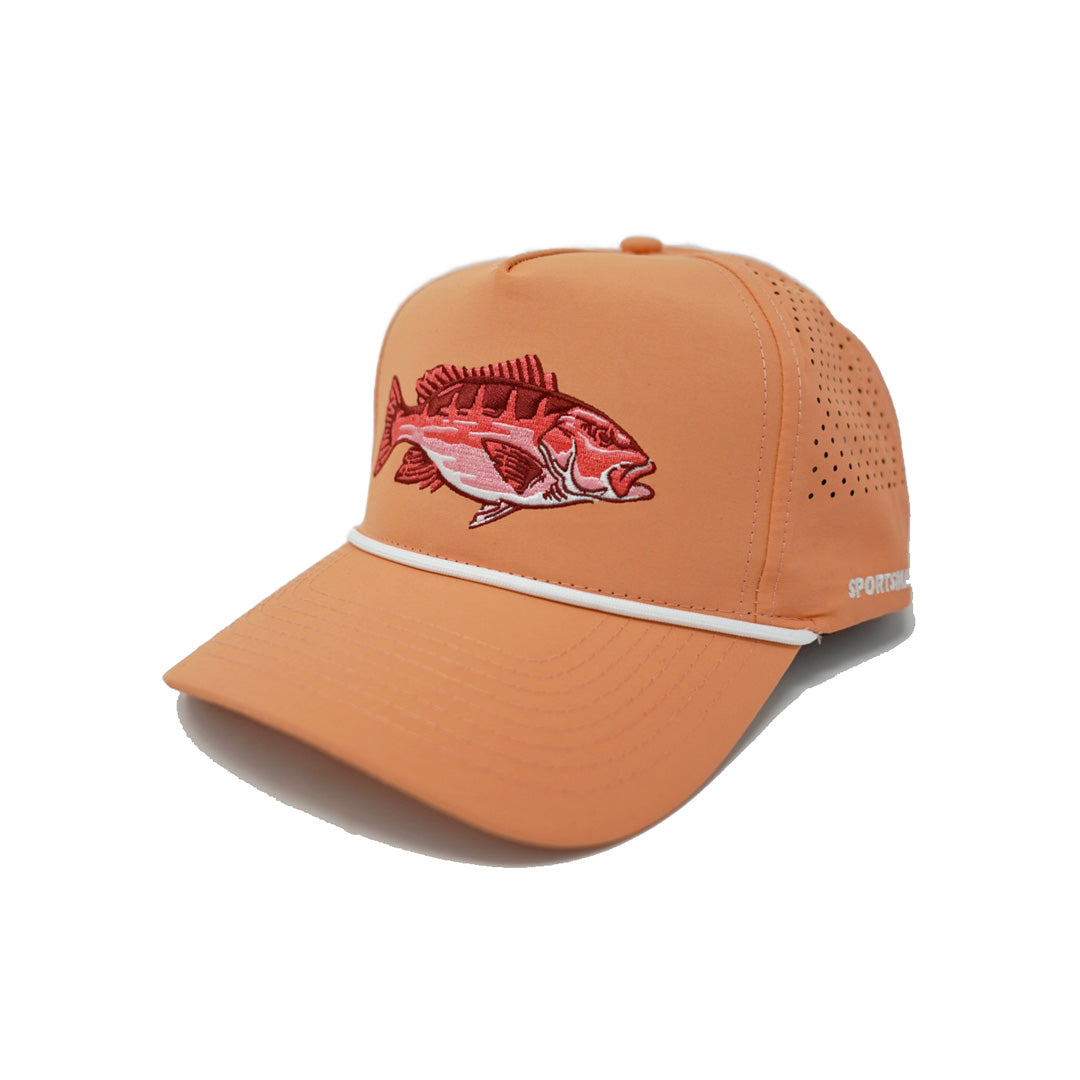 Snapper Laser Vented Retro Hat