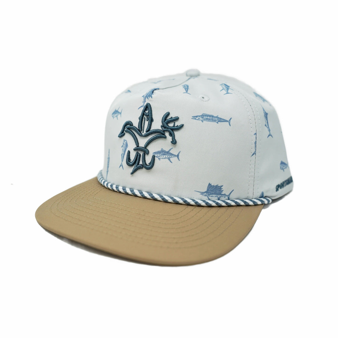 Sportsman Rope Hat