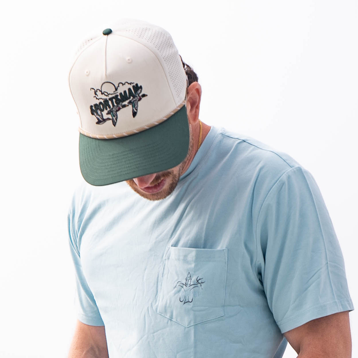 Sportsman Laser Vented Retro Hat