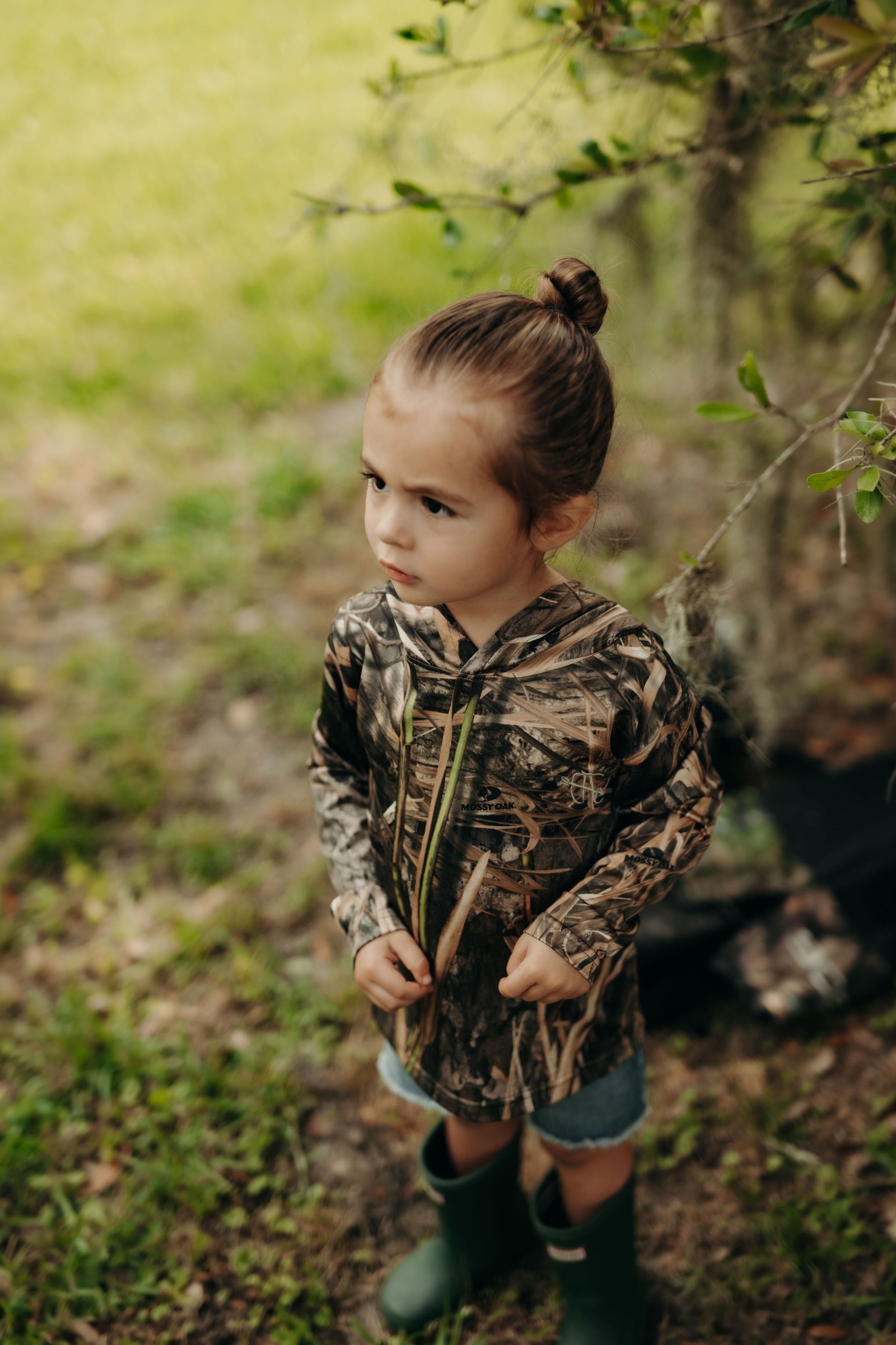Toddler Camo Pullover