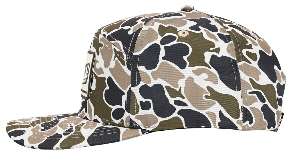 Marsh Duck Camo 6 Panel
