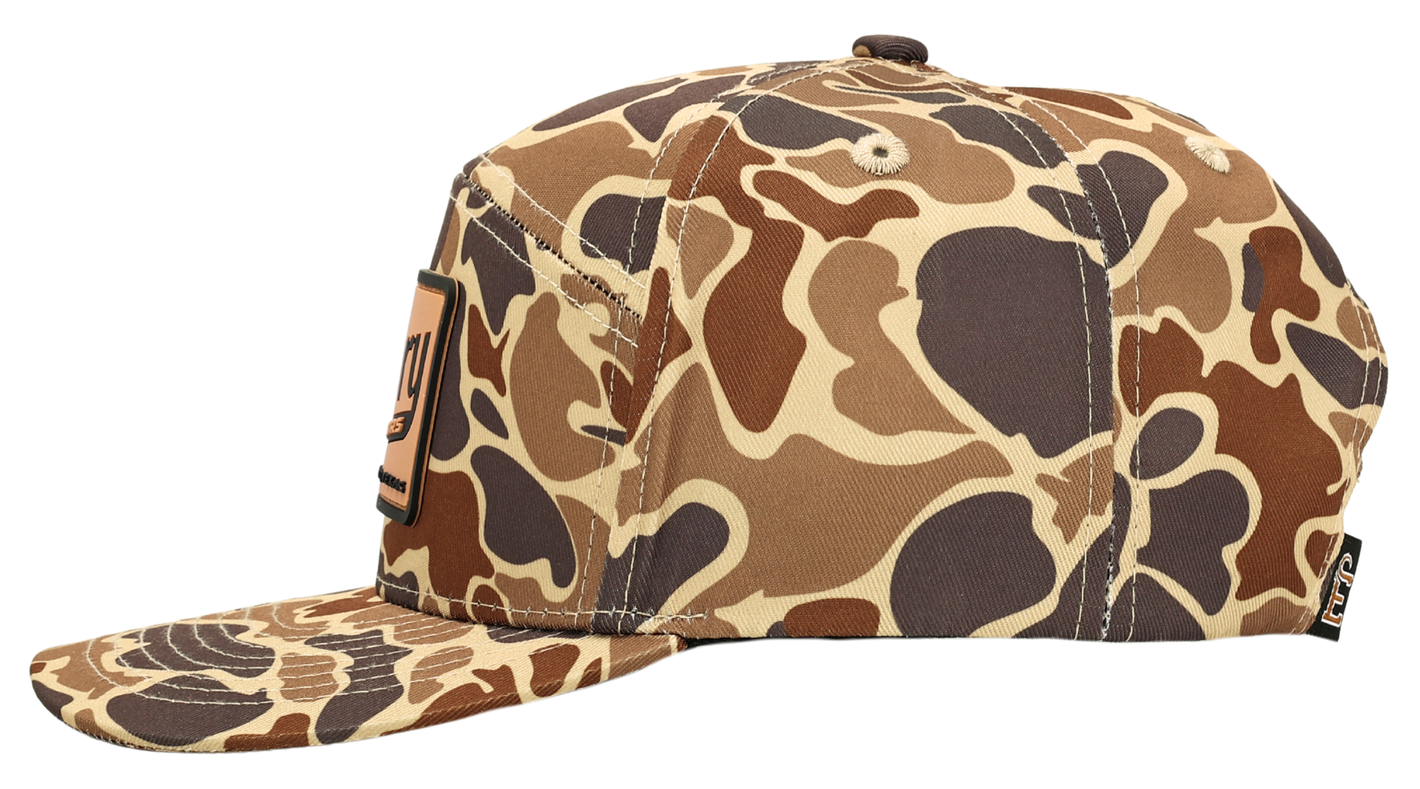 Duck Camo 6 Panel "Retro" Trucker