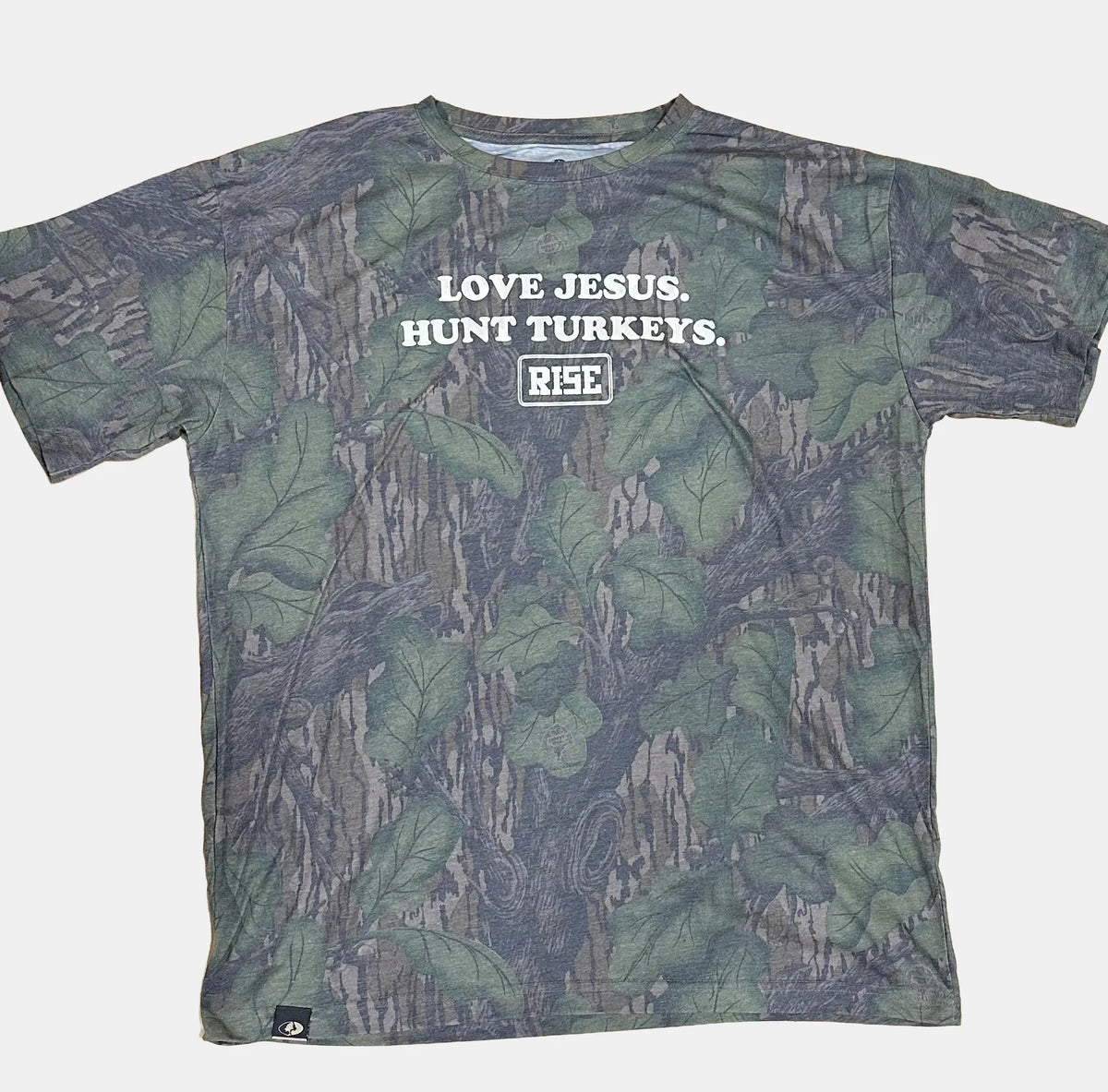 LOVE JESUS. HUNT TURKEYS. - Tee