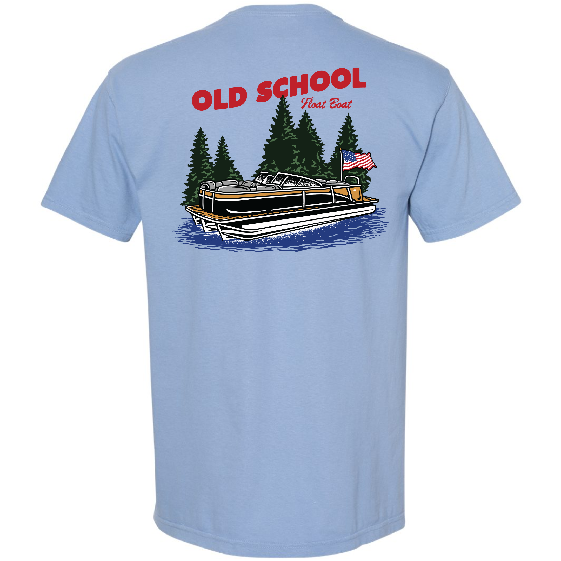 Float Boat Pocket Tee