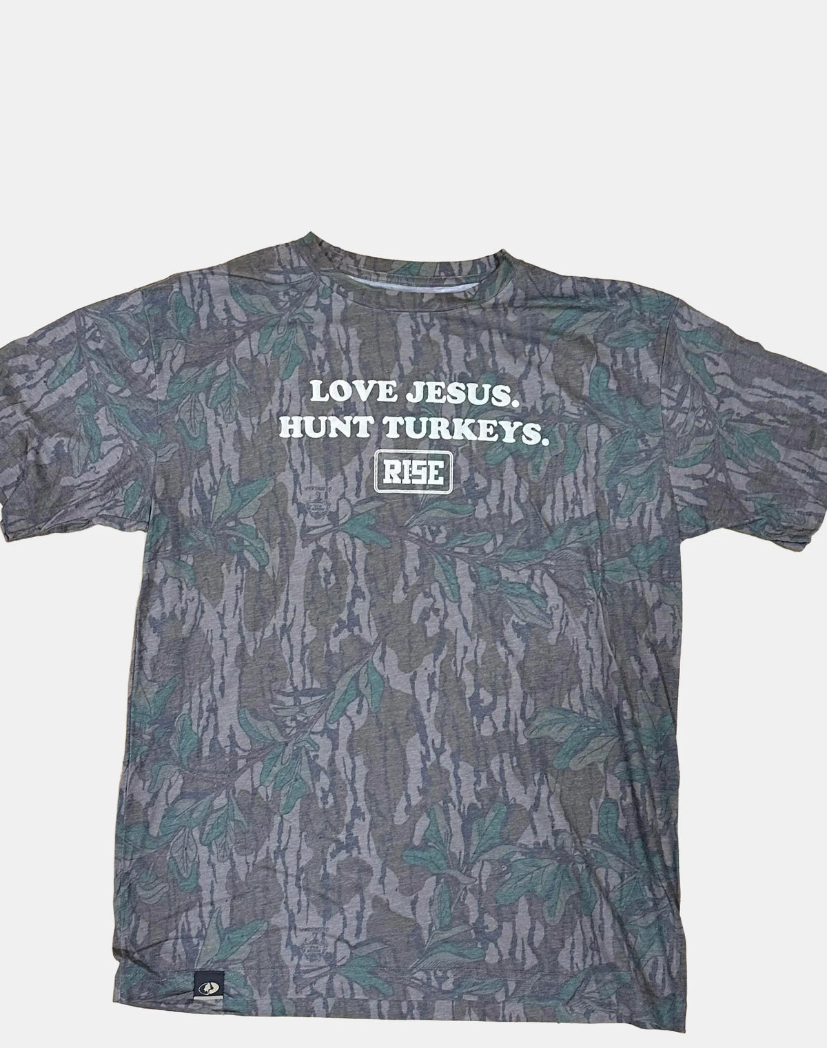 LOVE JESUS. HUNT TURKEYS. - Tee