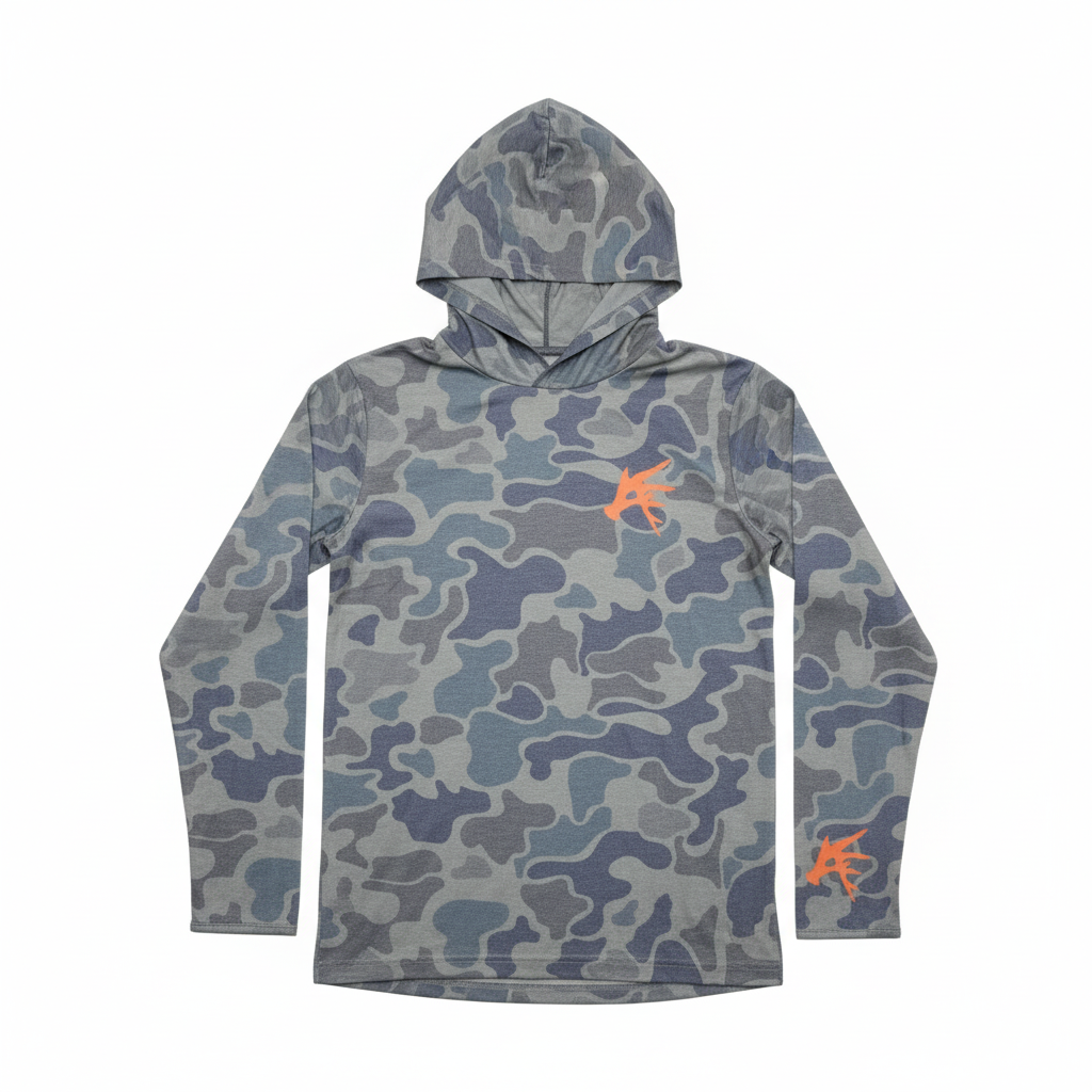 Duck Camo Summer Hoodie