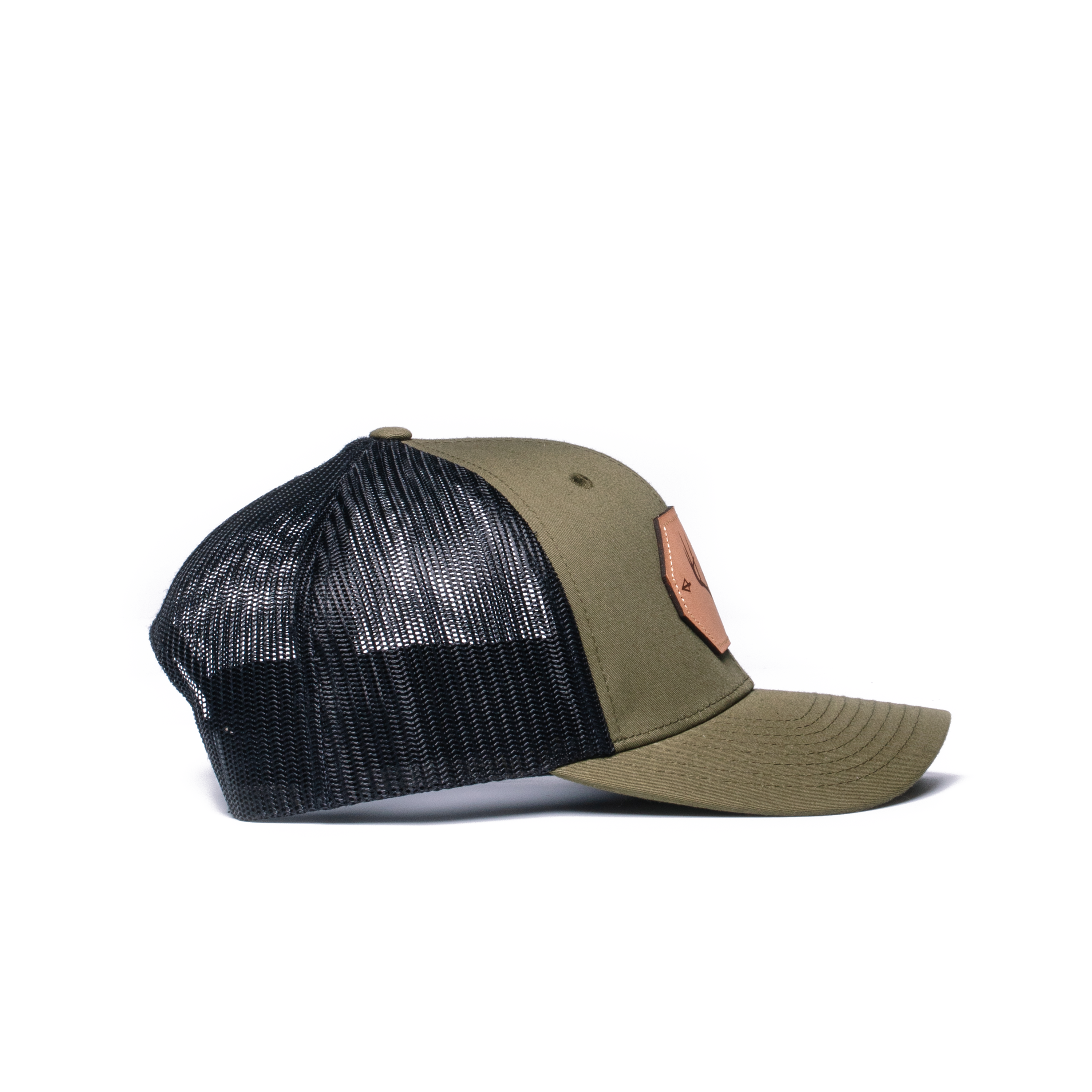 Buck Antler Patch Hat