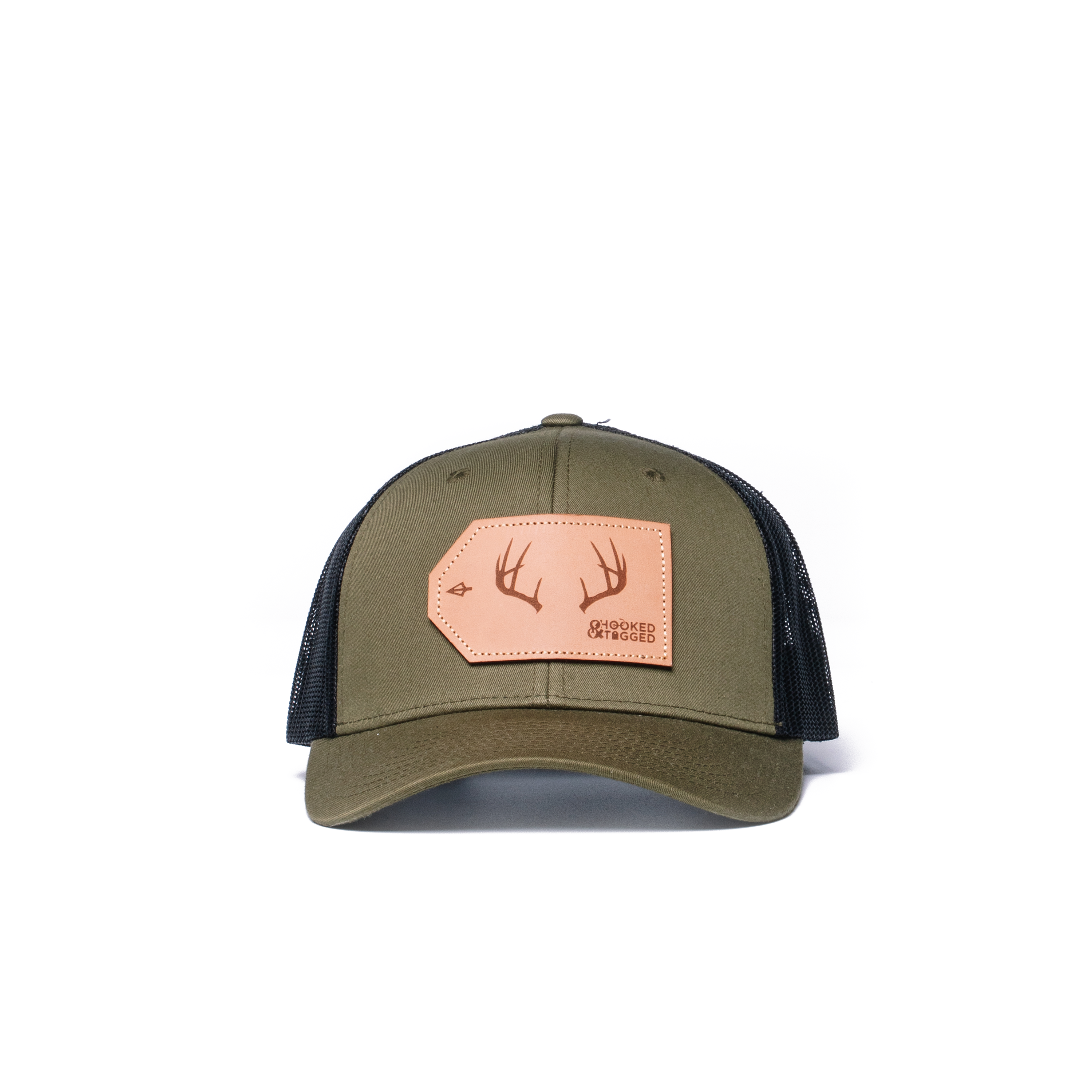 Buck Antler Patch Hat