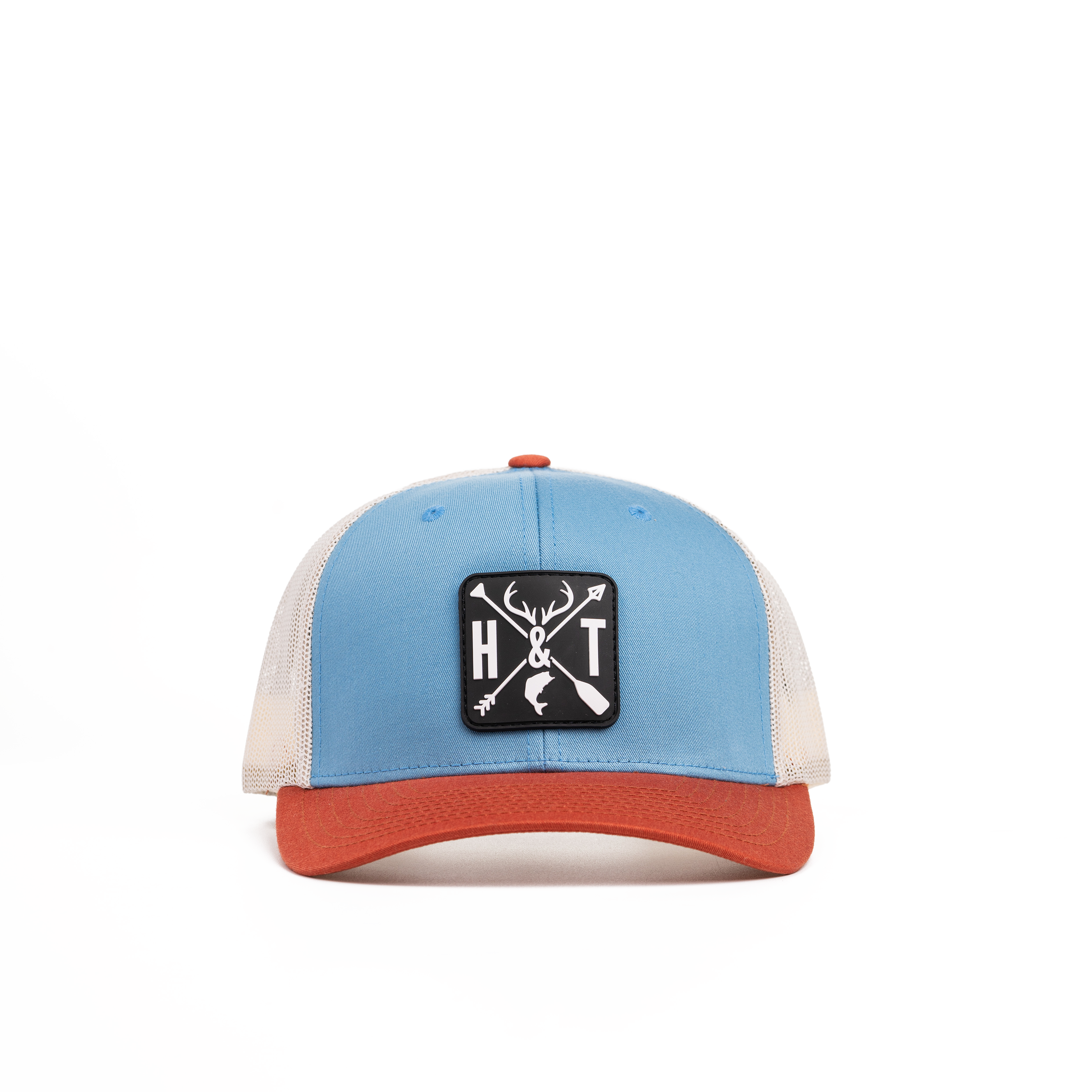 Fish & Game Patch Hat