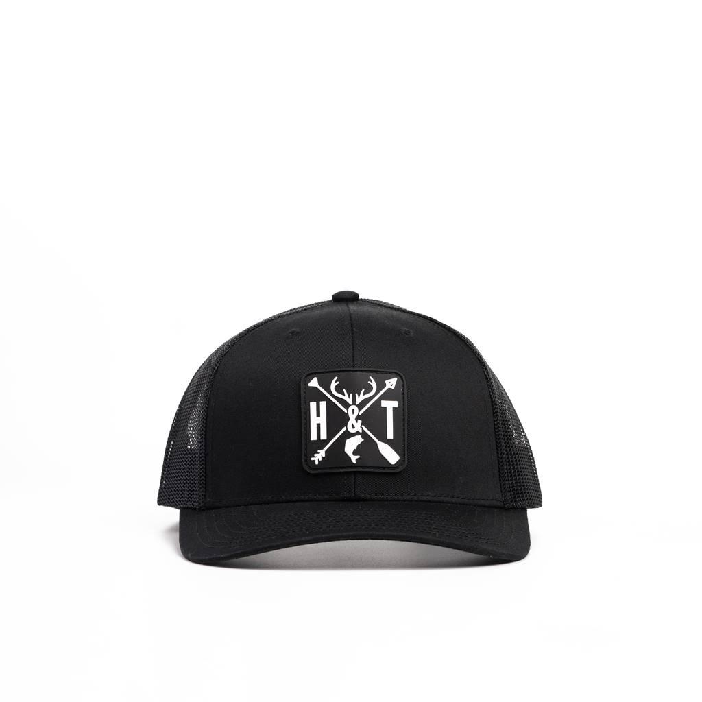 Fish & Game Patch Hat