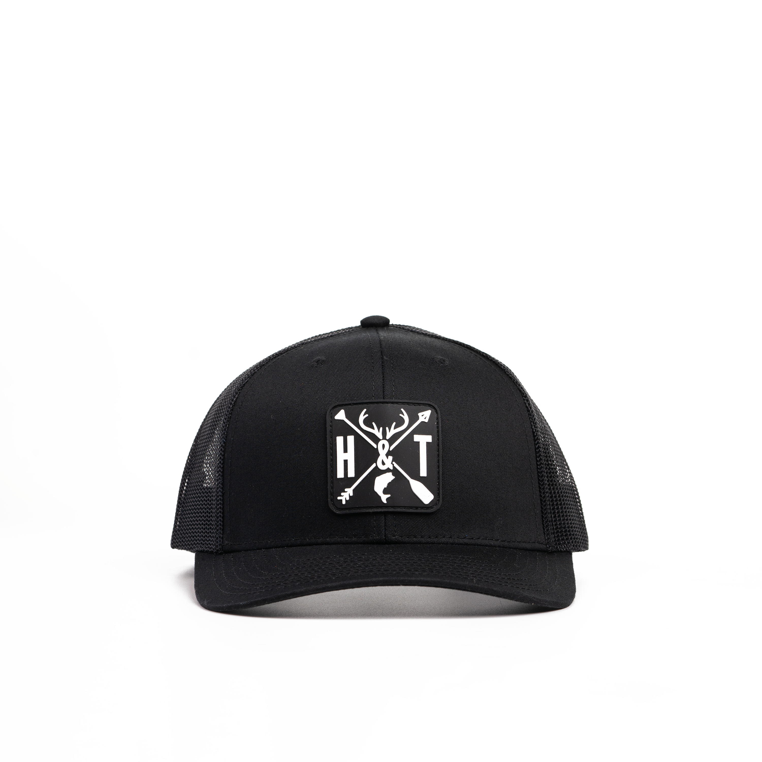 Fish & Game Patch Hat