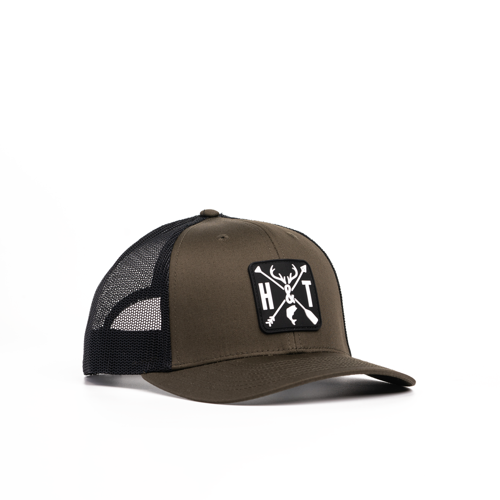 Fish & Game Patch Hat